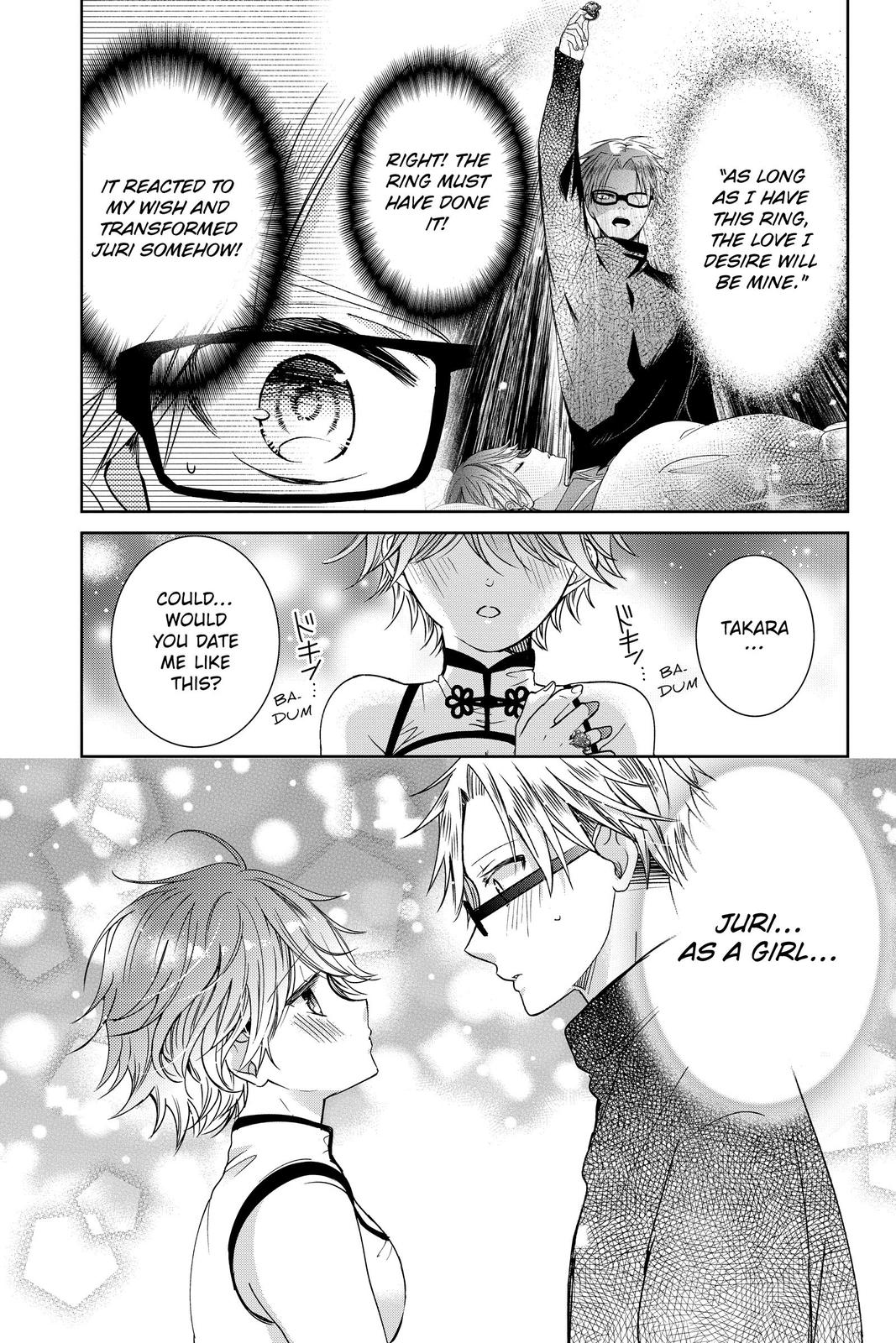 Vampire Dormitory Chapter 28 page 19 - Chapter 28