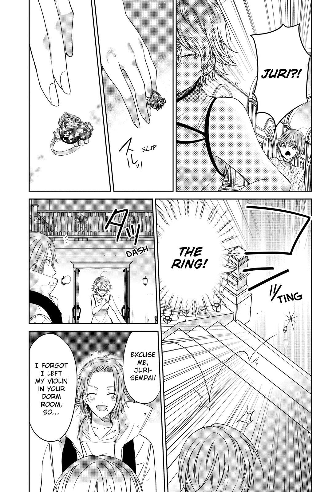 Vampire Dormitory Chapter 28 page 23 - Chapter 28