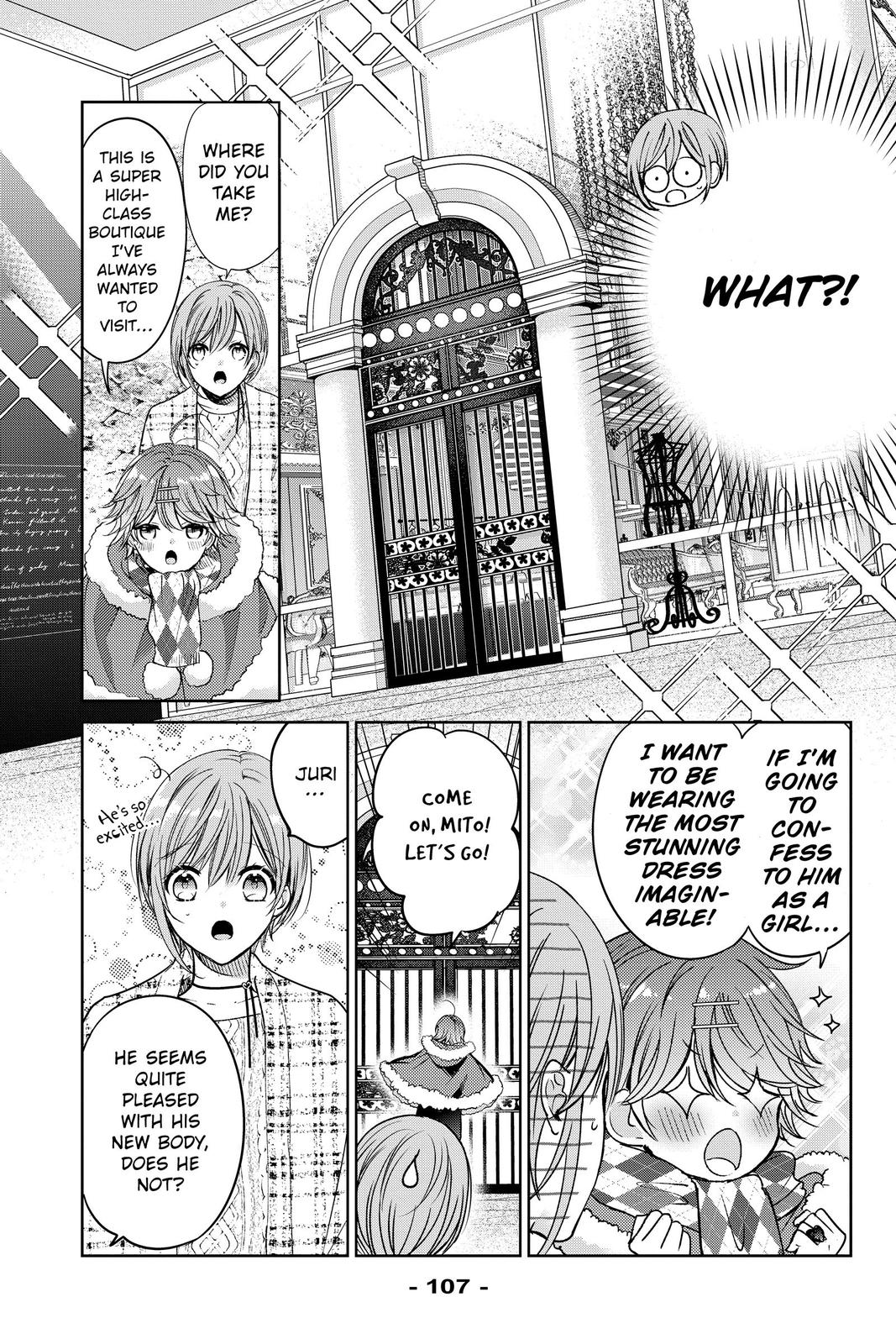 Vampire Dormitory Chapter 28 page 5 - Chapter 28