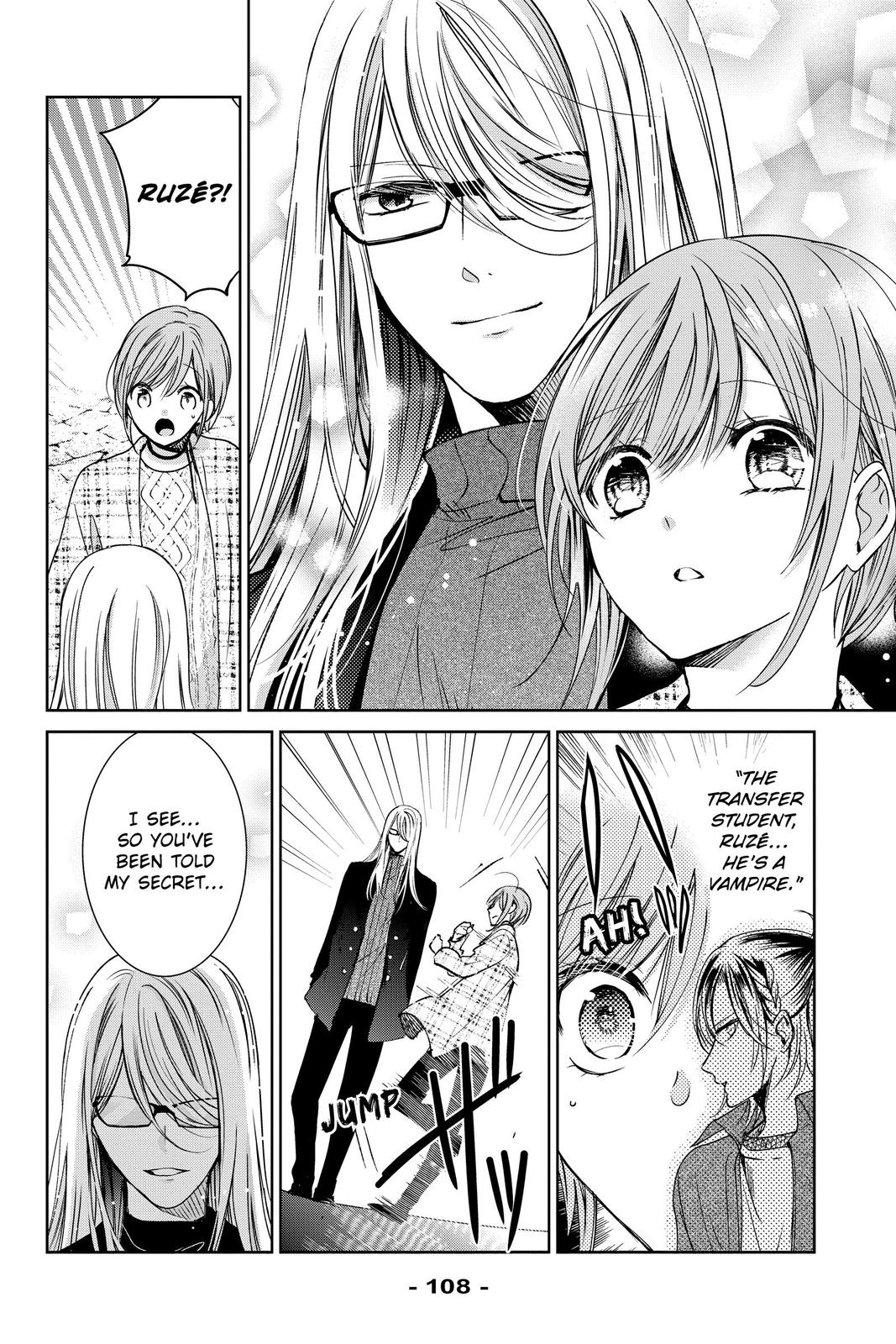 Vampire Dormitory Chapter 28 page 6 - Chapter 28
