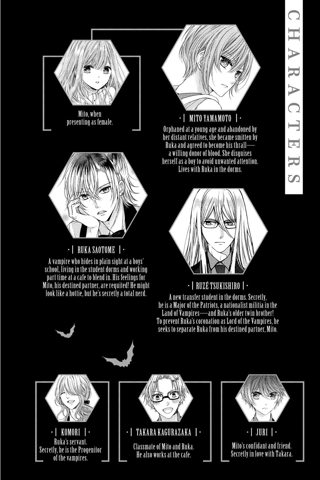 Vampire Dormitory Chapter 29 page 3 - Chapter 29
