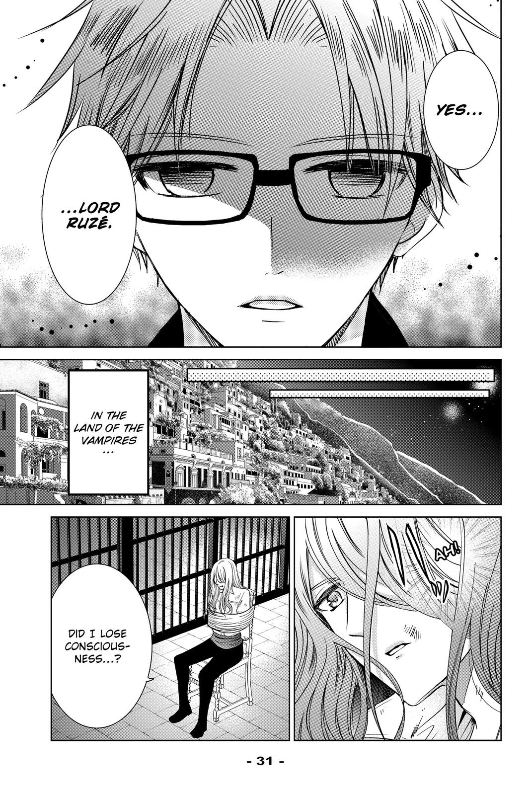 Vampire Dormitory Chapter 29 page 32 - Chapter 29