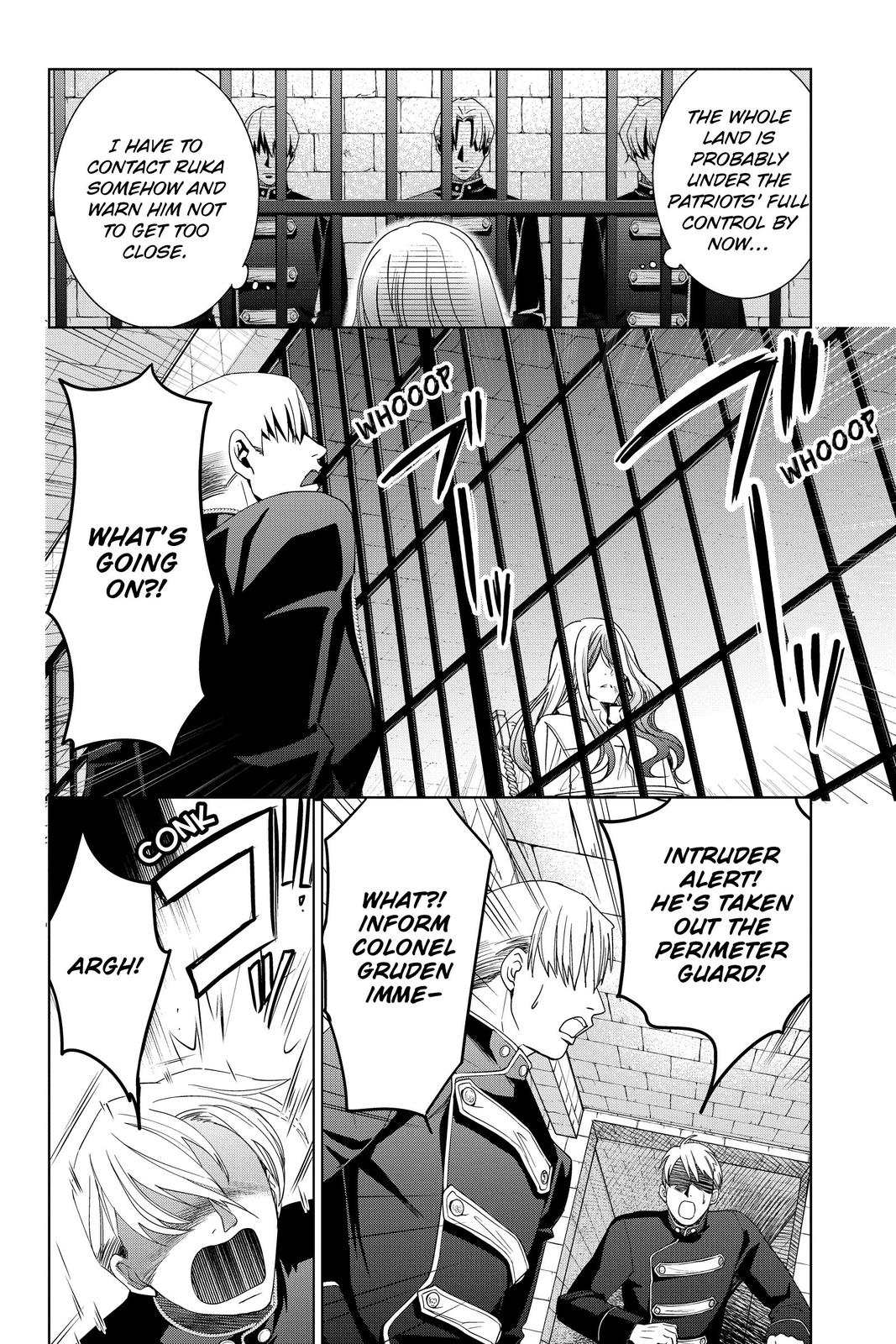 Vampire Dormitory Chapter 29 page 33 - Chapter 29