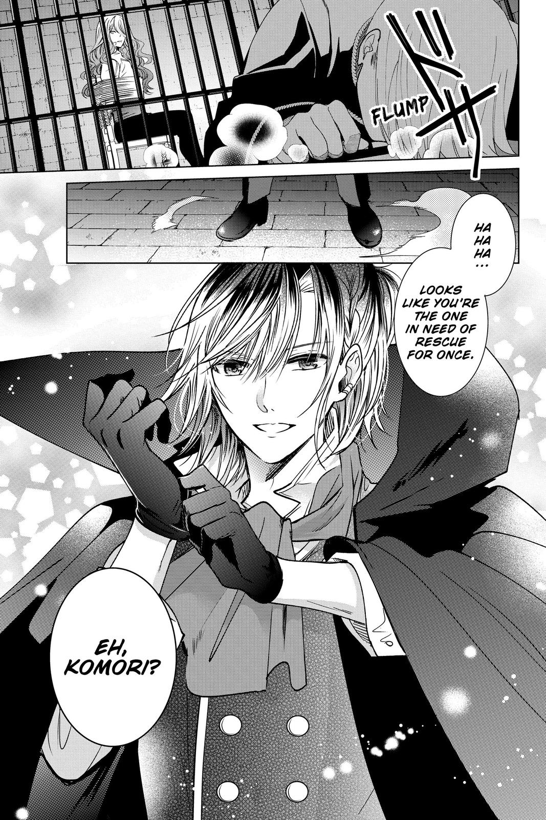 Vampire Dormitory Chapter 29 page 34 - Chapter 29