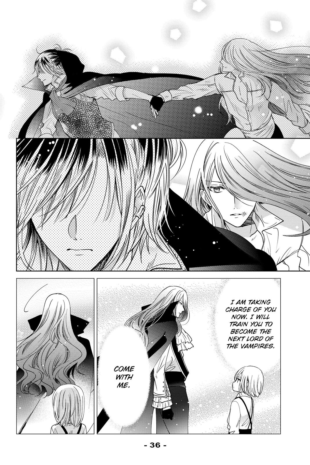 Vampire Dormitory Chapter 29 page 37 - Chapter 29
