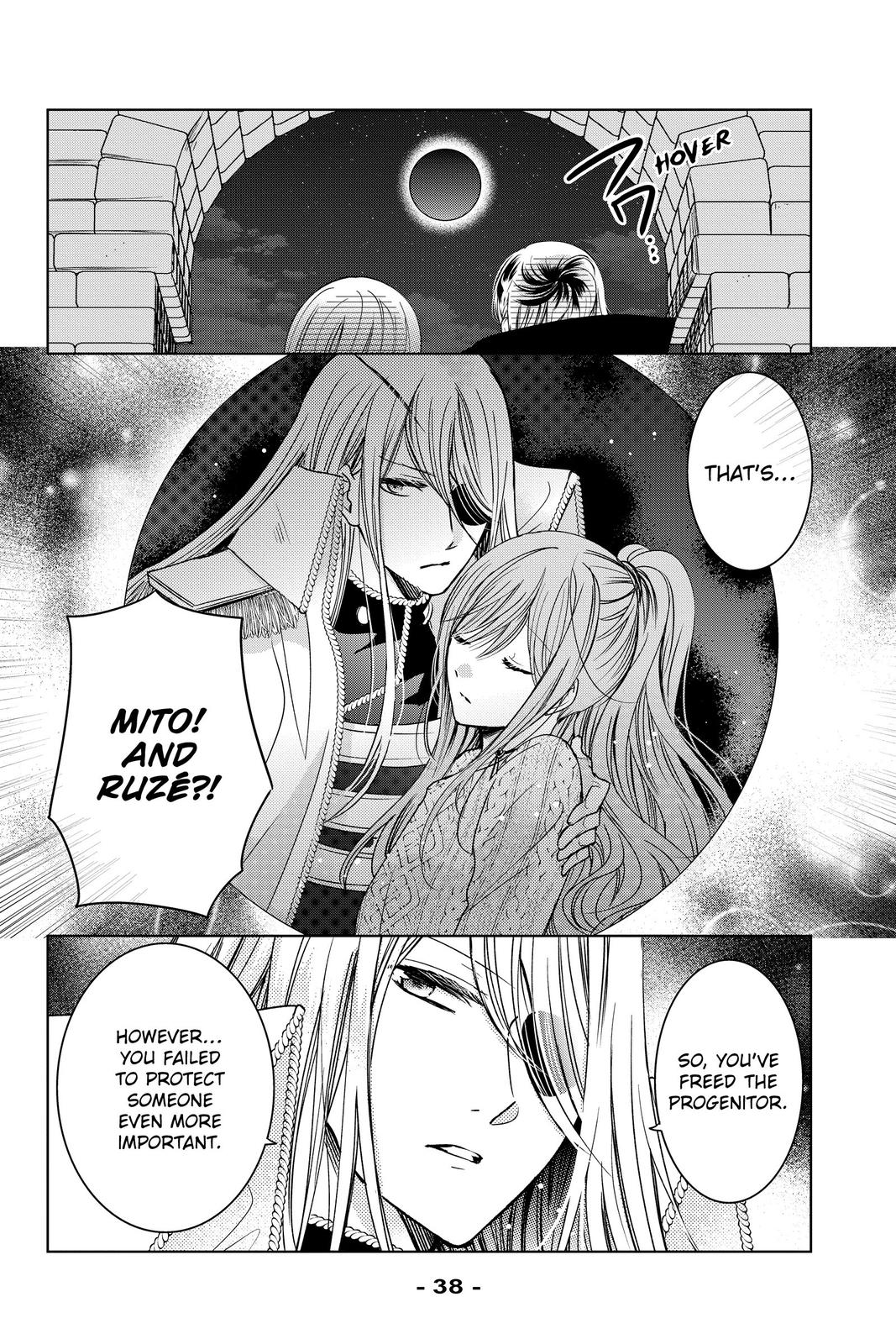 Vampire Dormitory Chapter 29 page 39 - Chapter 29