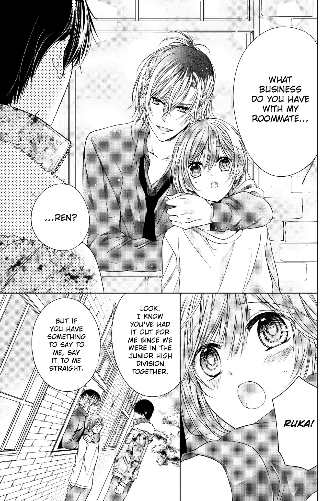 Vampire Dormitory Chapter 3 page 11 - Chapter 3: Vol.1 3rd: THE BOY IS TARGETED