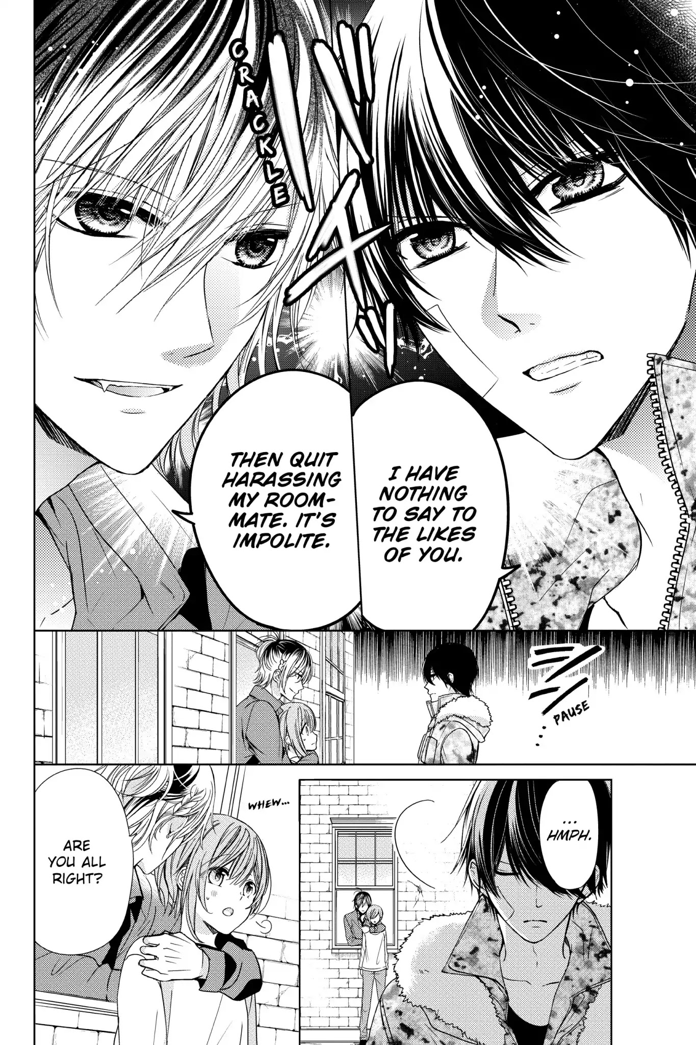 Vampire Dormitory Chapter 3 page 12 - Chapter 3: Vol.1 3rd: THE BOY IS TARGETED
