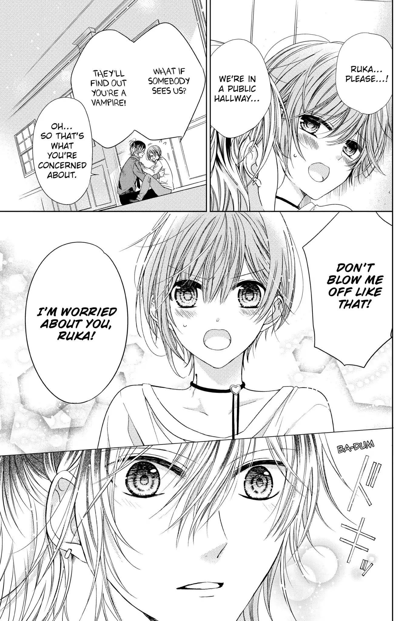 Vampire Dormitory Chapter 3 page 15 - Chapter 3: Vol.1 3rd: THE BOY IS TARGETED