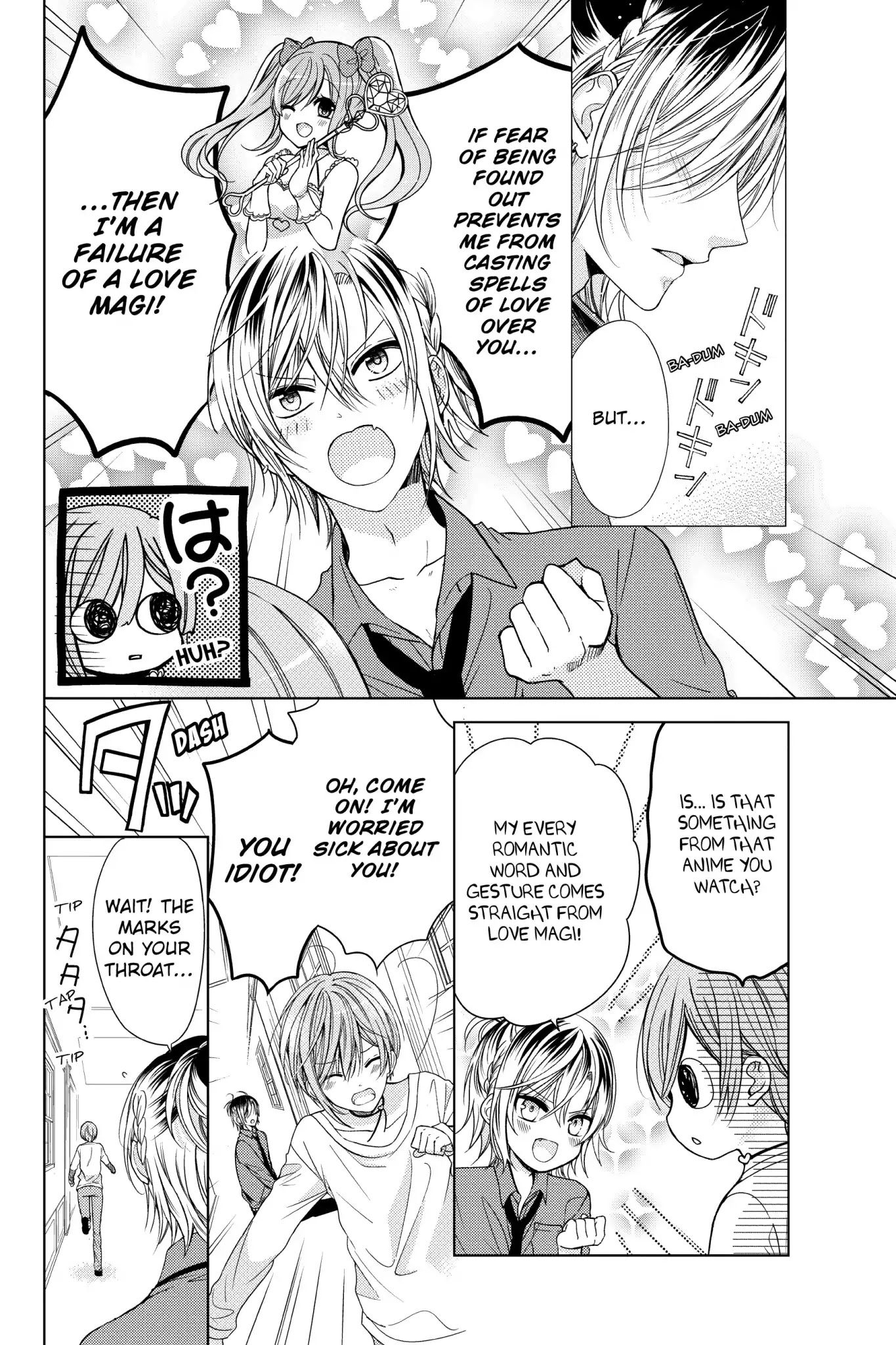 Vampire Dormitory Chapter 3 page 16 - Chapter 3: Vol.1 3rd: THE BOY IS TARGETED
