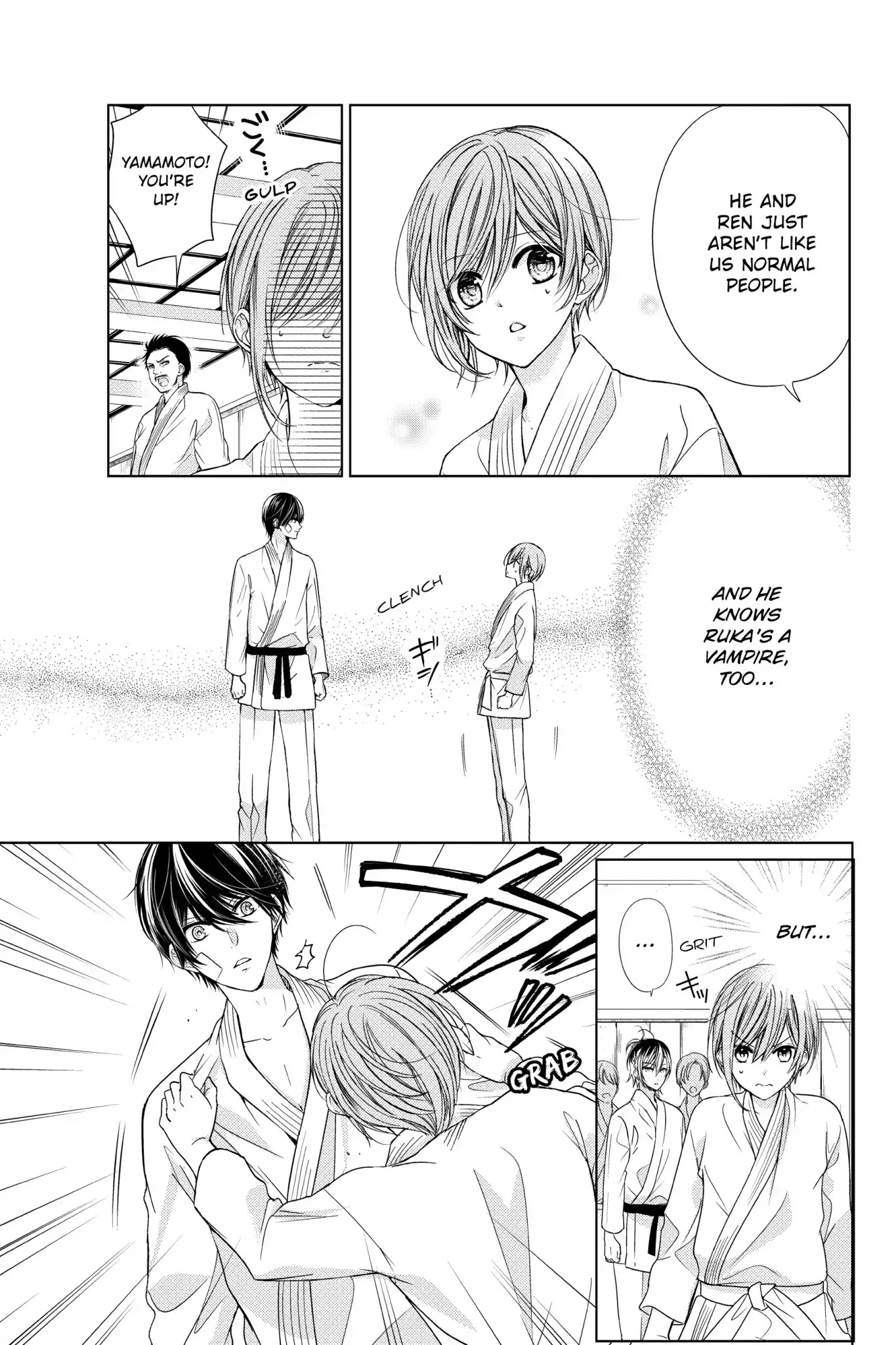 Vampire Dormitory Chapter 3 page 19 - Chapter 3: Vol.1 3rd: THE BOY IS TARGETED