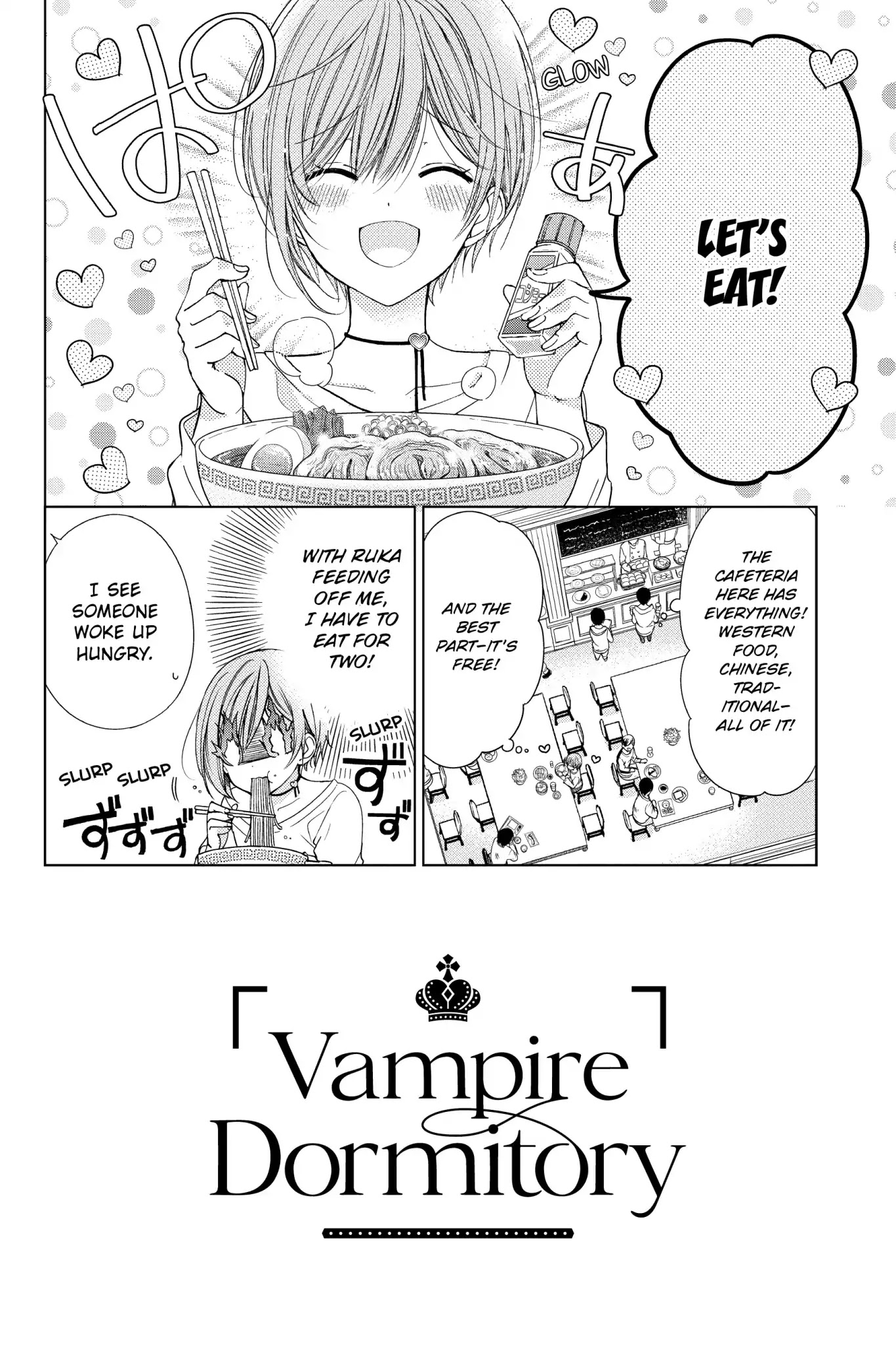 Vampire Dormitory Chapter 3 page 2 - Chapter 3: Vol.1 3rd: THE BOY IS TARGETED