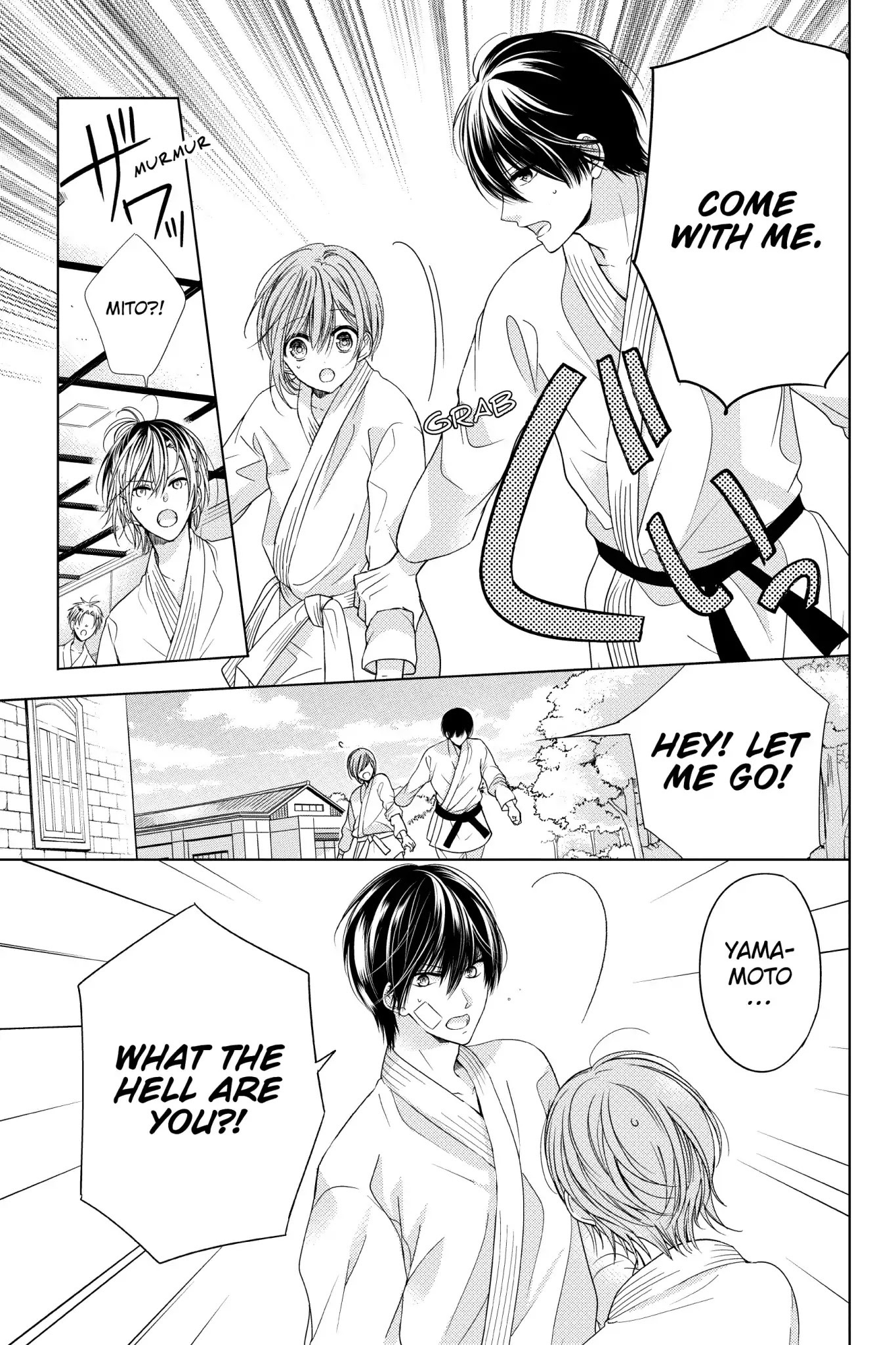 Vampire Dormitory Chapter 3 page 23 - Chapter 3: Vol.1 3rd: THE BOY IS TARGETED