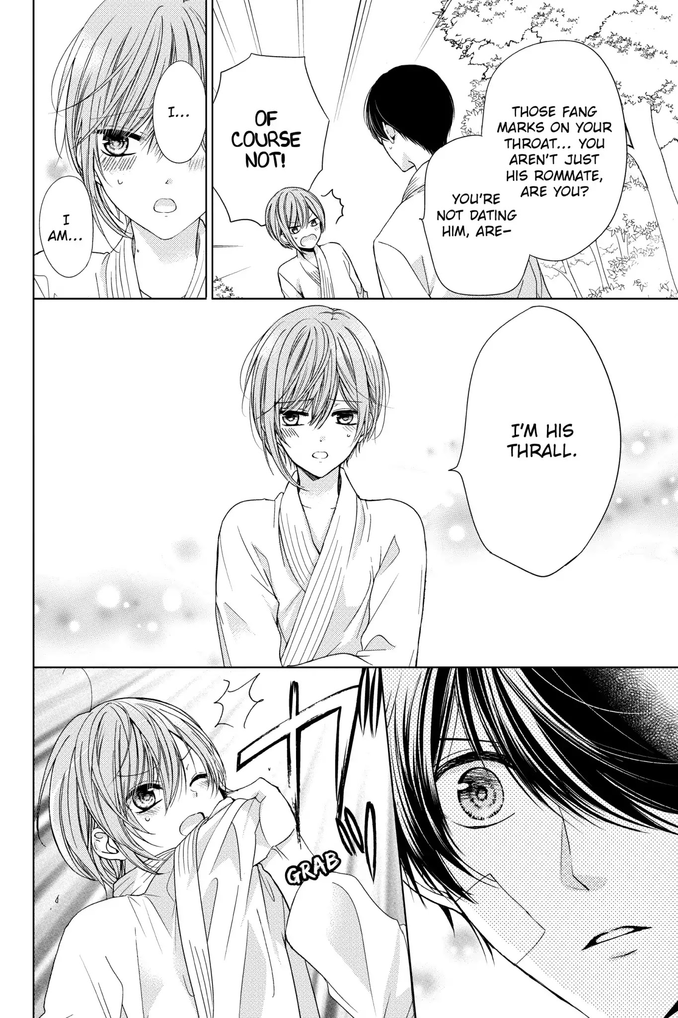 Vampire Dormitory Chapter 3 page 24 - Chapter 3: Vol.1 3rd: THE BOY IS TARGETED