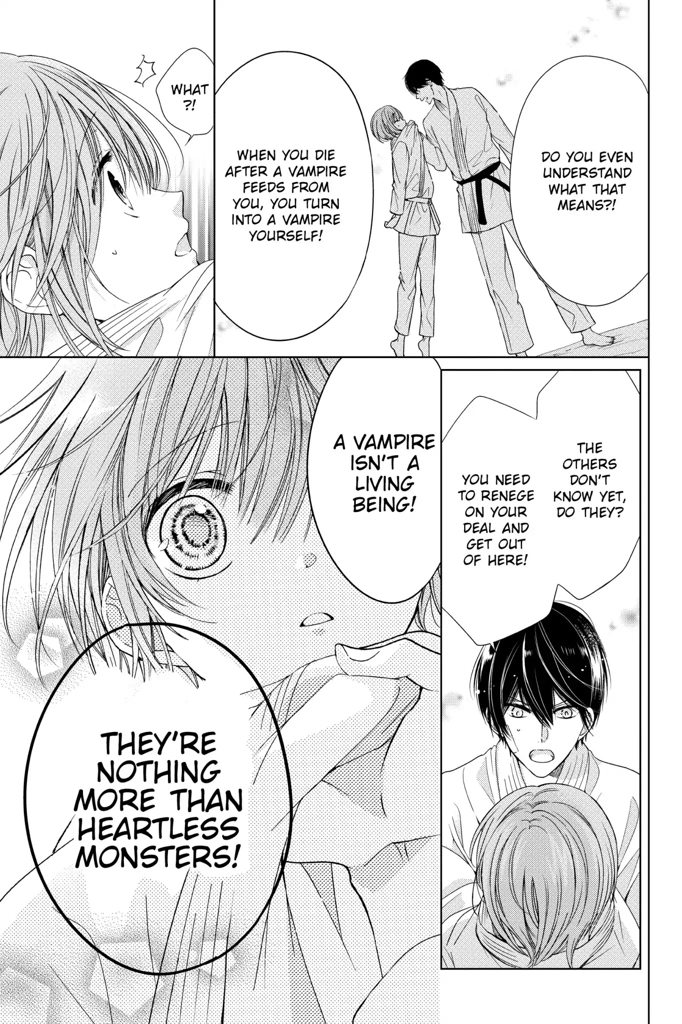 Vampire Dormitory Chapter 3 page 25 - Chapter 3: Vol.1 3rd: THE BOY IS TARGETED