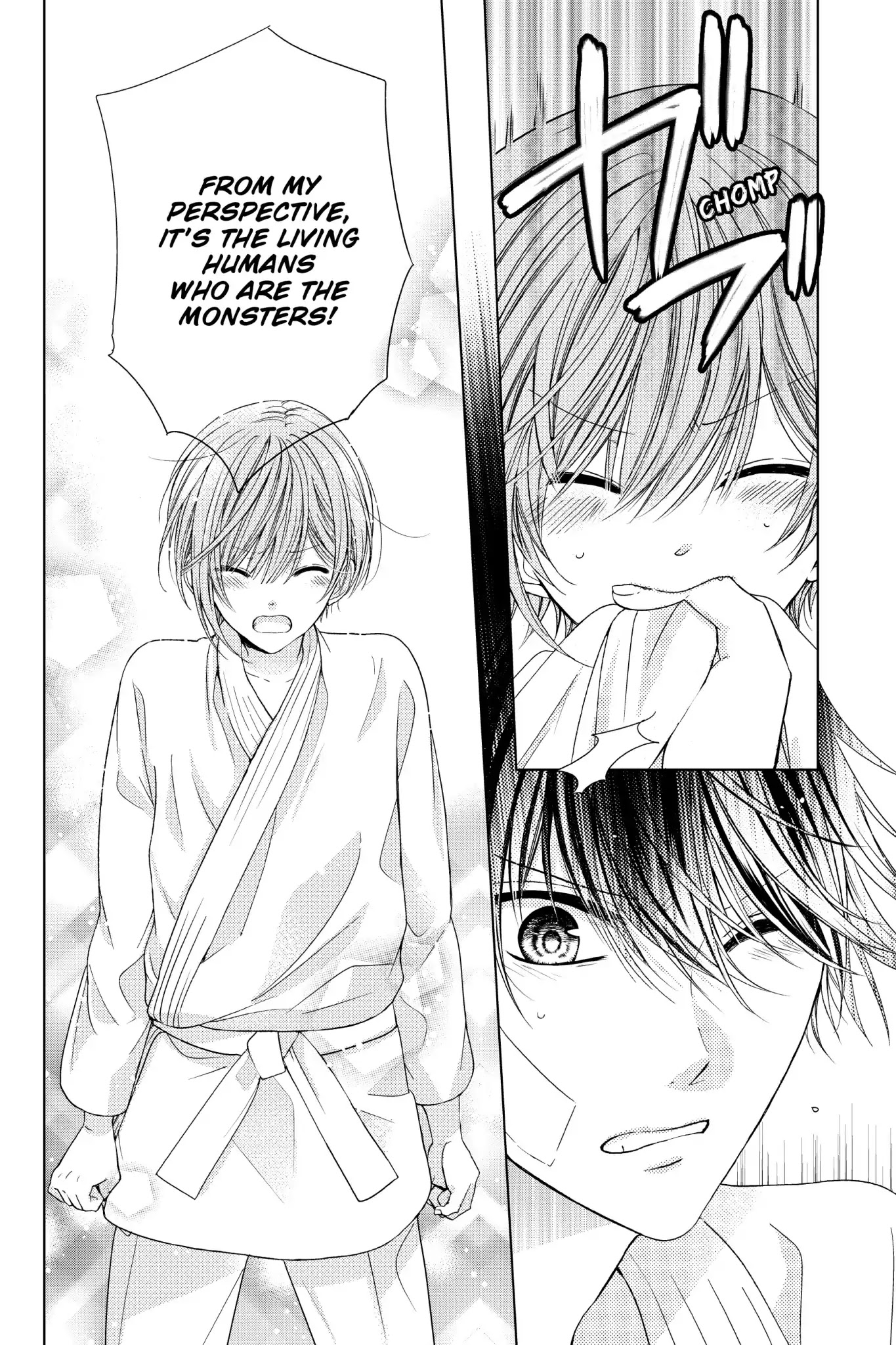 Vampire Dormitory Chapter 3 page 26 - Chapter 3: Vol.1 3rd: THE BOY IS TARGETED