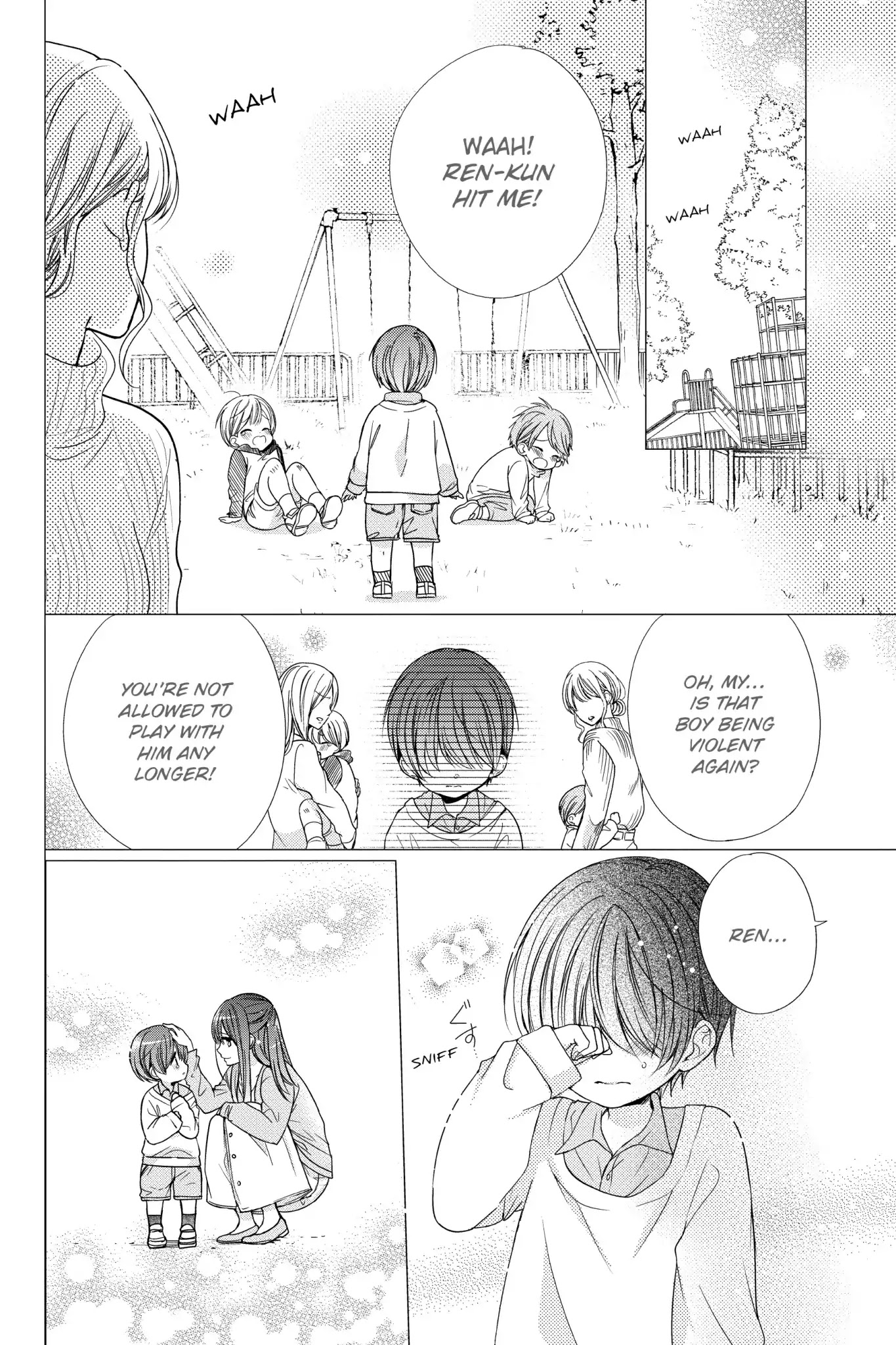 Vampire Dormitory Chapter 3 page 28 - Chapter 3: Vol.1 3rd: THE BOY IS TARGETED
