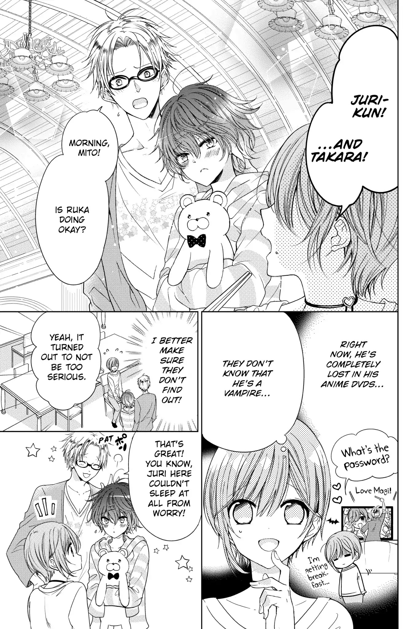 Vampire Dormitory Chapter 3 page 3 - Chapter 3: Vol.1 3rd: THE BOY IS TARGETED