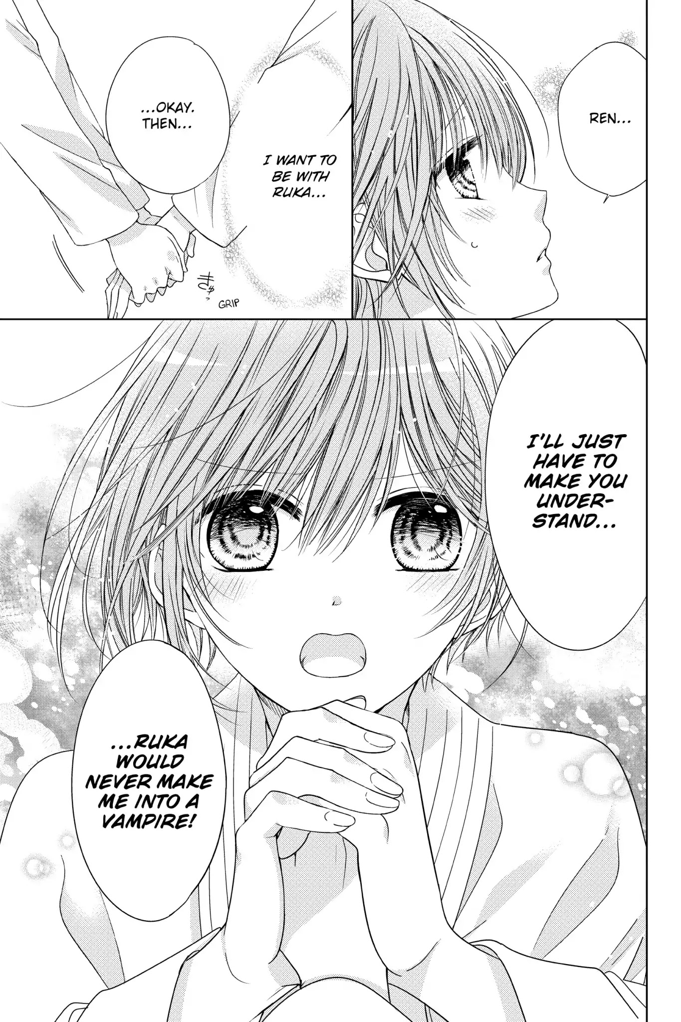 Vampire Dormitory Chapter 3 page 31 - Chapter 3: Vol.1 3rd: THE BOY IS TARGETED