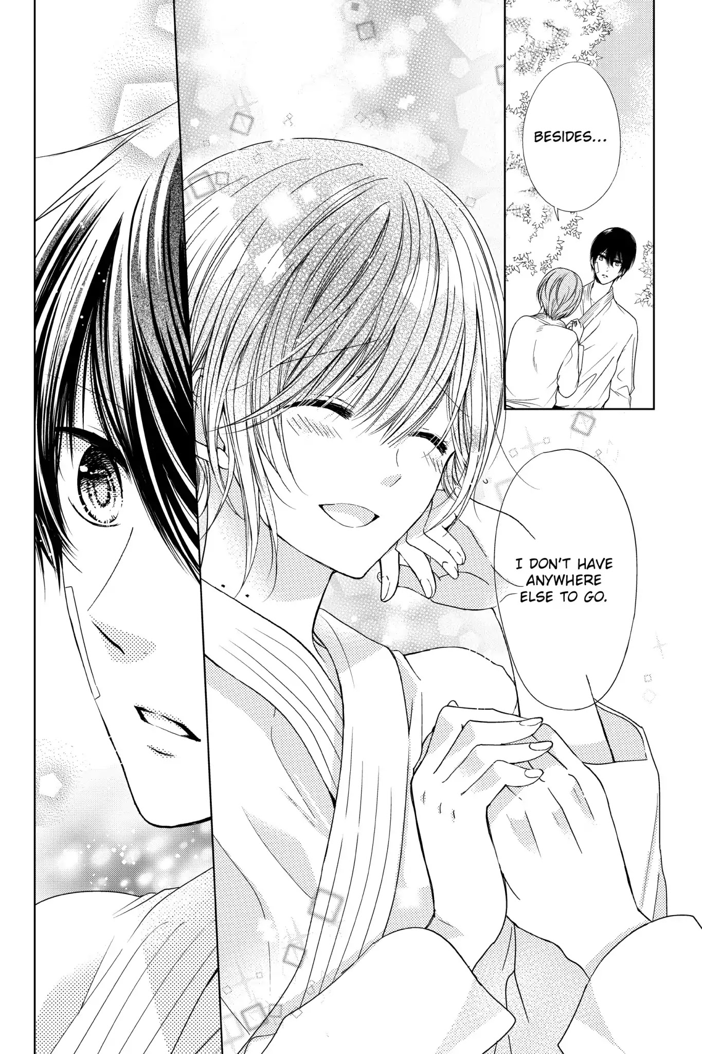 Vampire Dormitory Chapter 3 page 32 - Chapter 3: Vol.1 3rd: THE BOY IS TARGETED