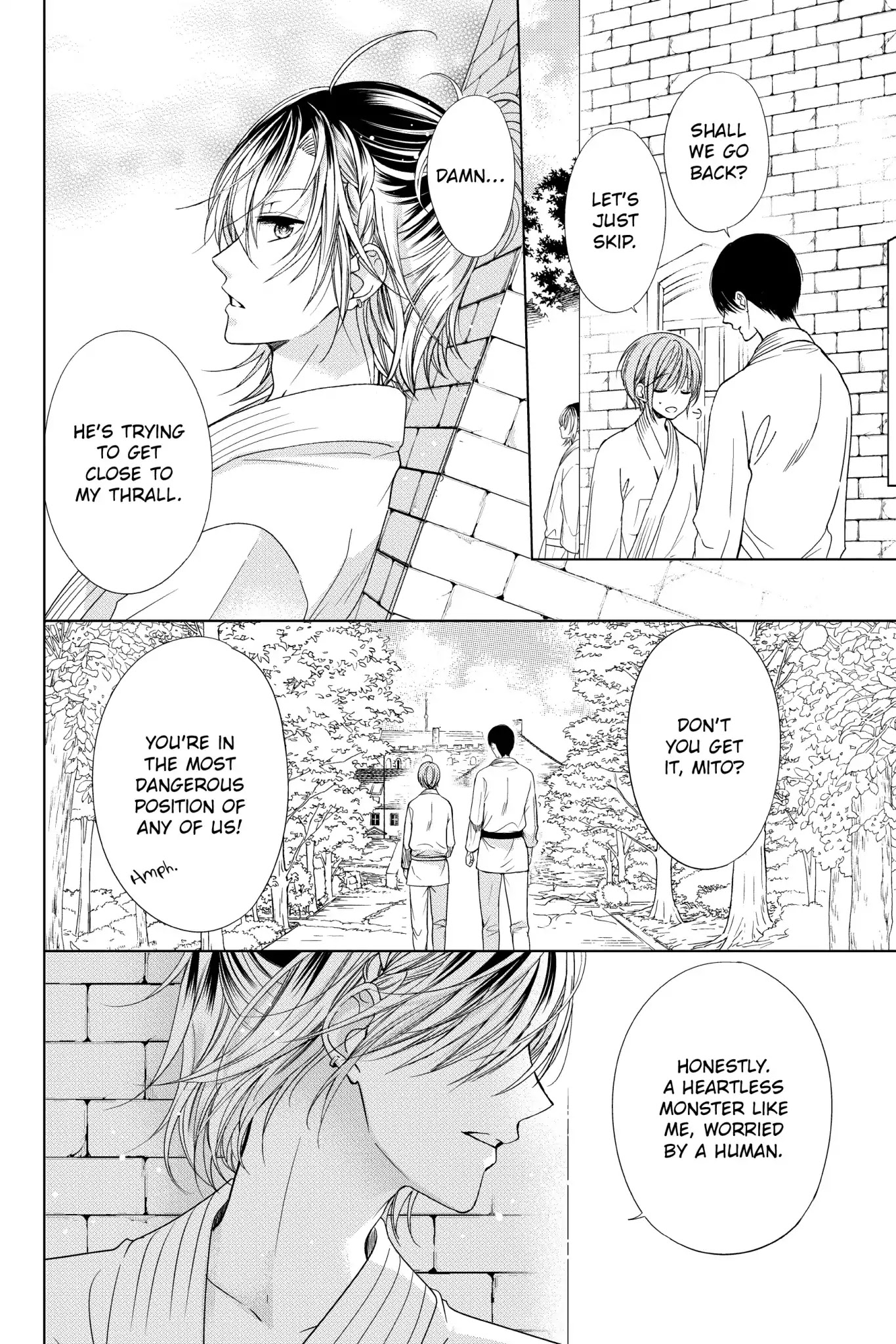 Vampire Dormitory Chapter 3 page 34 - Chapter 3: Vol.1 3rd: THE BOY IS TARGETED