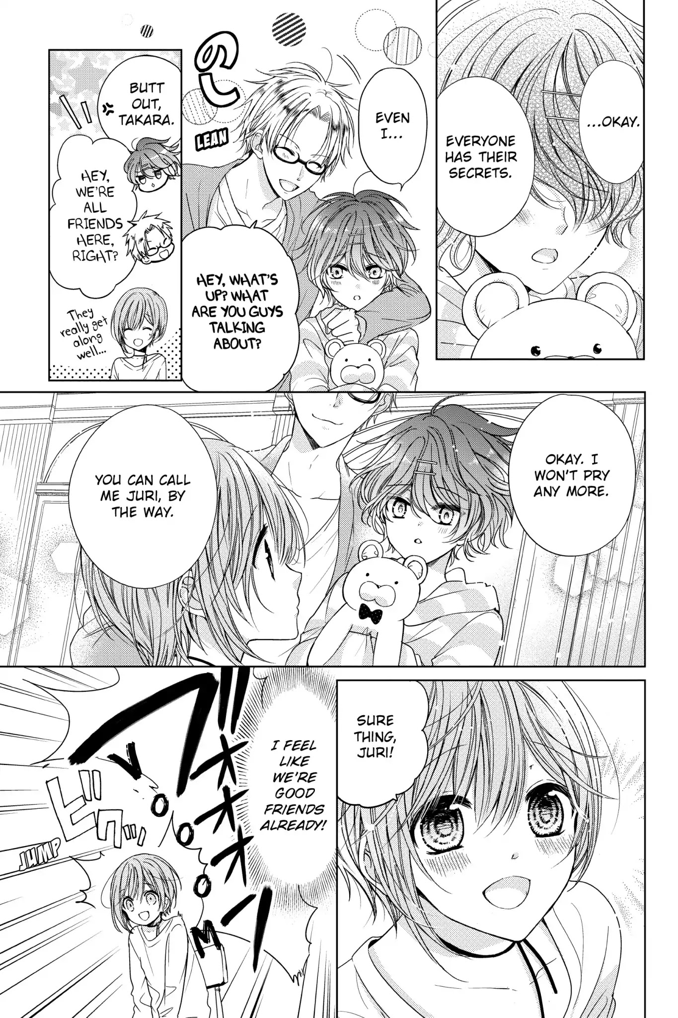 Vampire Dormitory Chapter 3 page 5 - Chapter 3: Vol.1 3rd: THE BOY IS TARGETED
