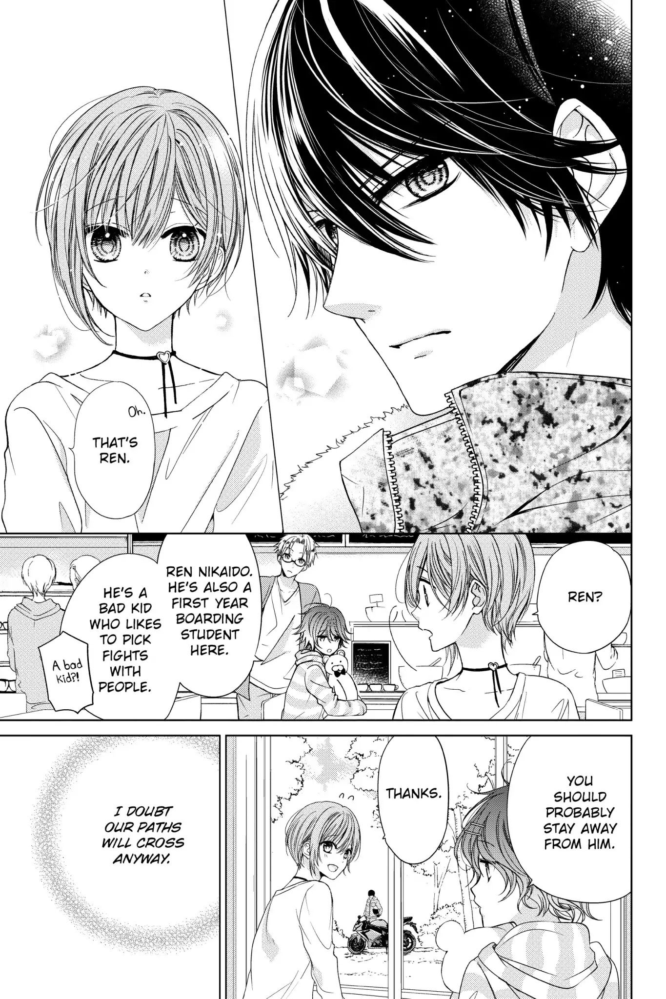 Vampire Dormitory Chapter 3 page 7 - Chapter 3: Vol.1 3rd: THE BOY IS TARGETED