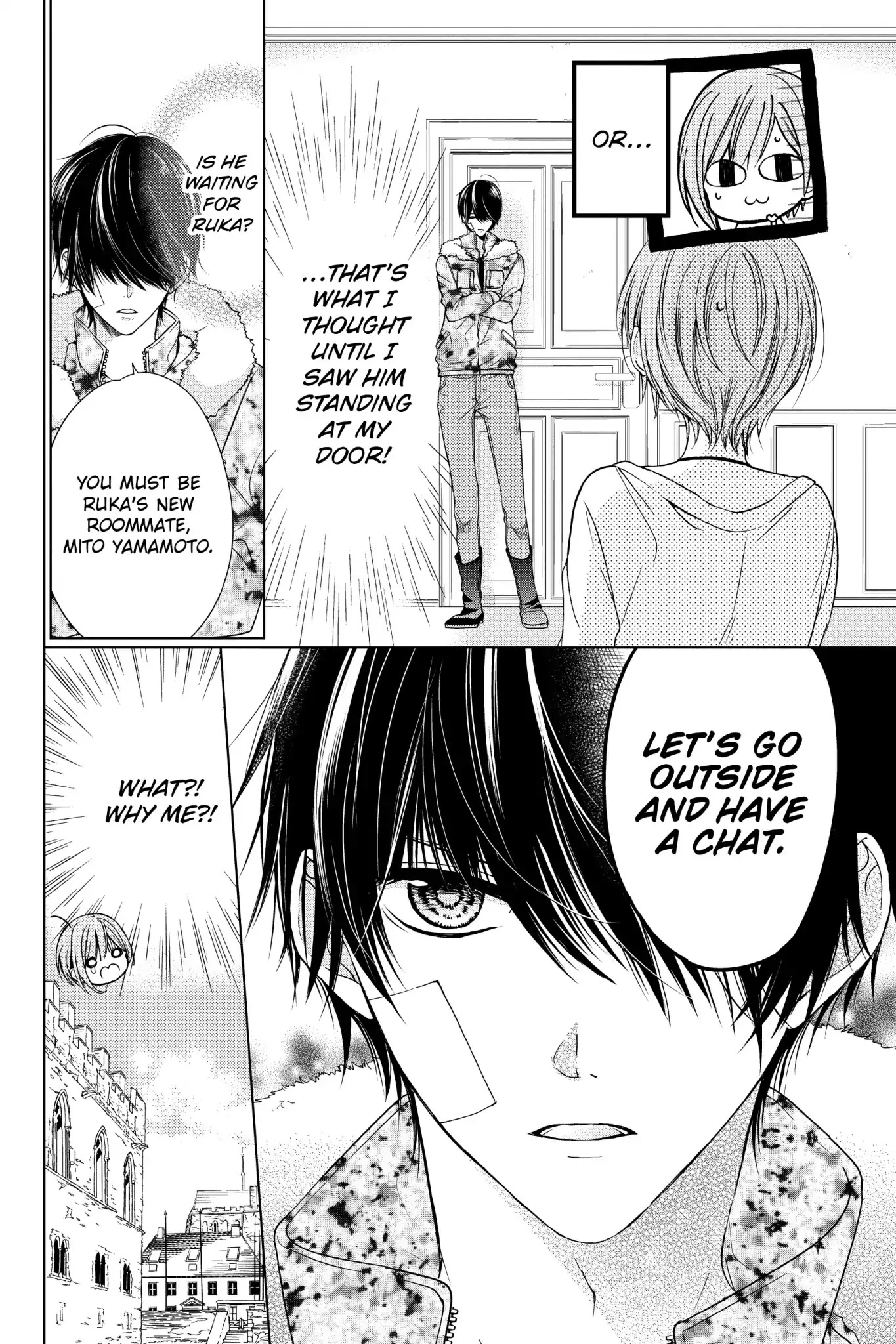 Vampire Dormitory Chapter 3 page 8 - Chapter 3: Vol.1 3rd: THE BOY IS TARGETED