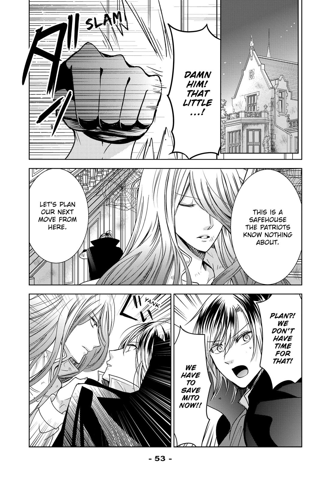 Vampire Dormitory Chapter 30 page 11 - Chapter 30