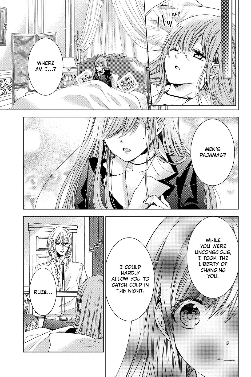 Vampire Dormitory Chapter 30 page 21 - Chapter 30