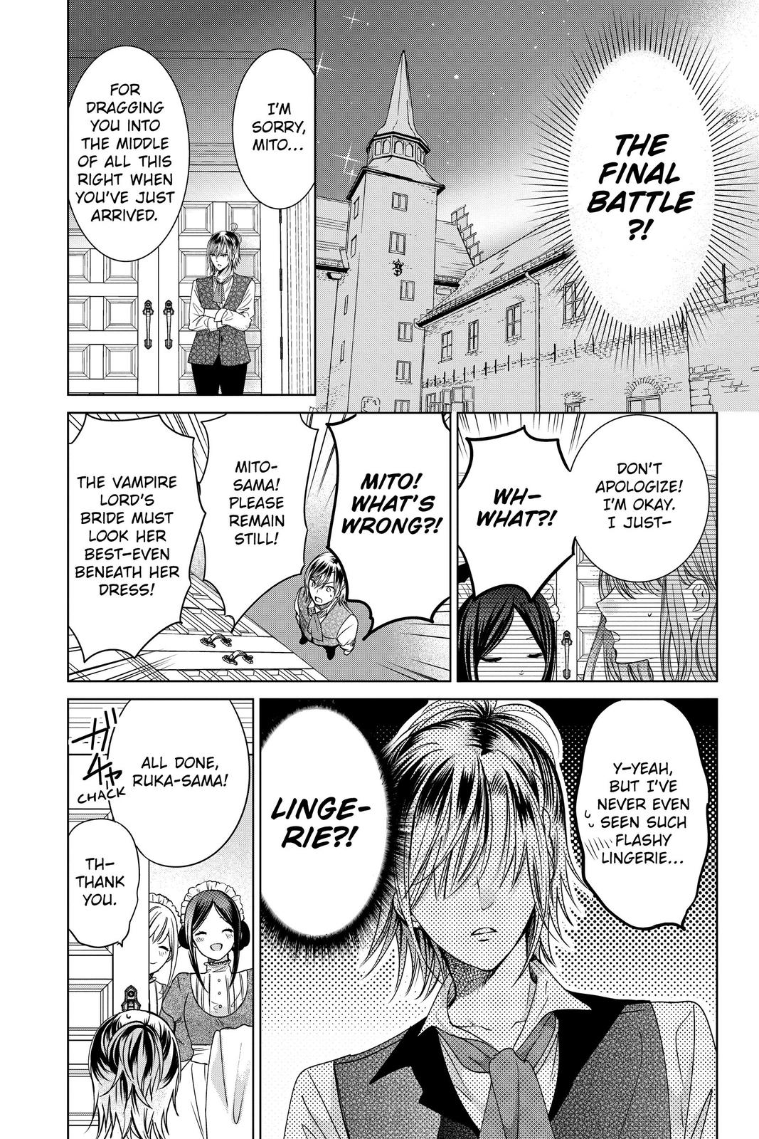 Vampire Dormitory Chapter 31 page 5 - Chapter 31