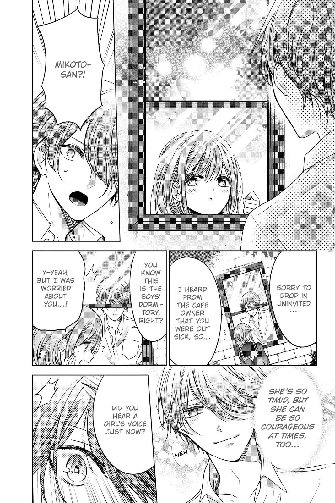 Vampire Dormitory Chapter 32 page 15 - Chapter 32