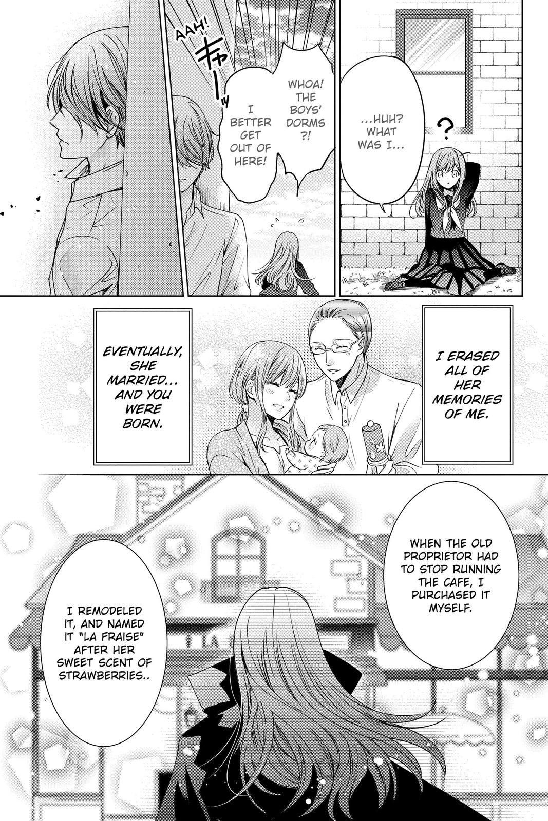 Vampire Dormitory Chapter 32 page 23 - Chapter 32