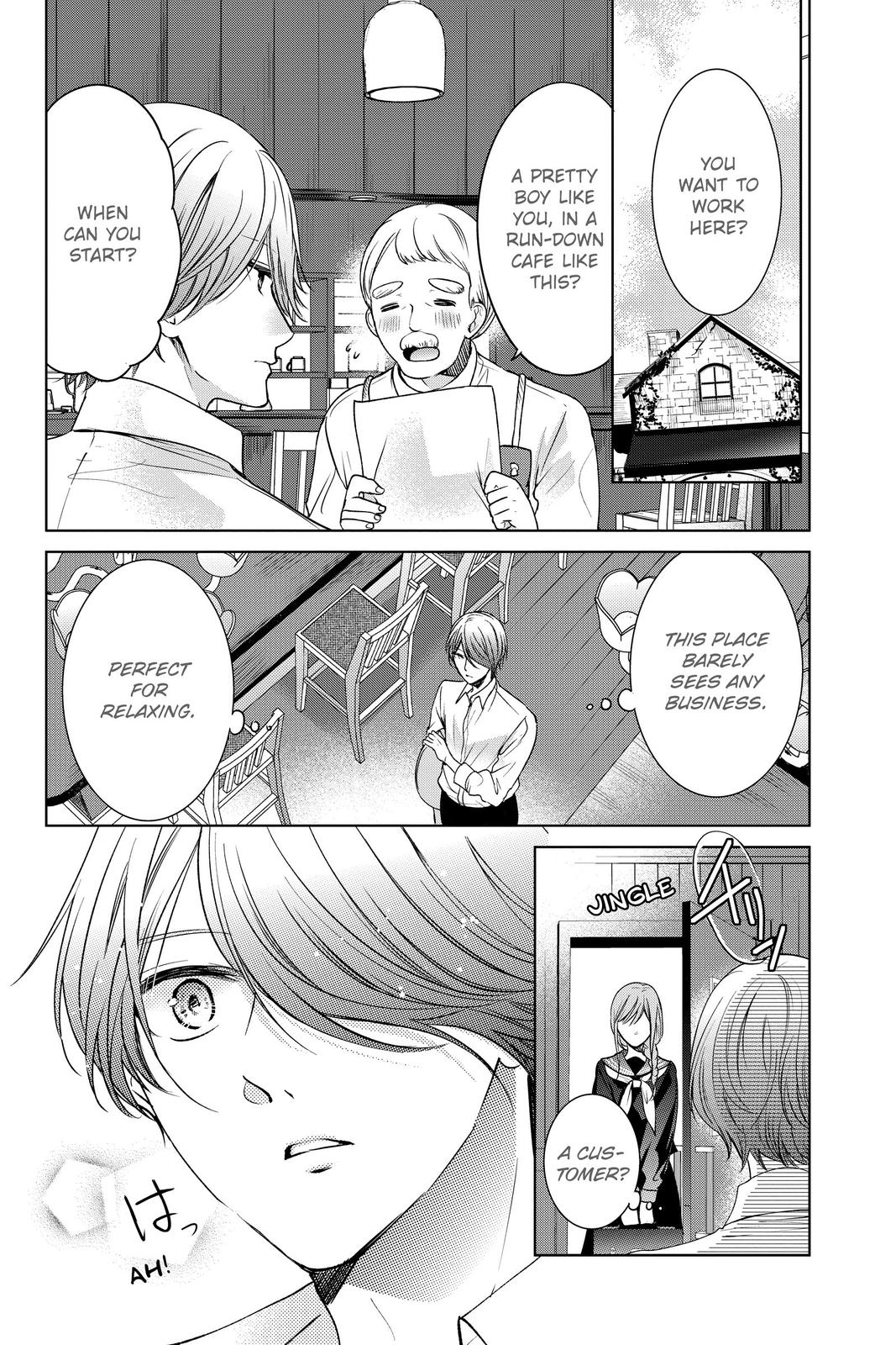 Vampire Dormitory Chapter 32 page 6 - Chapter 32