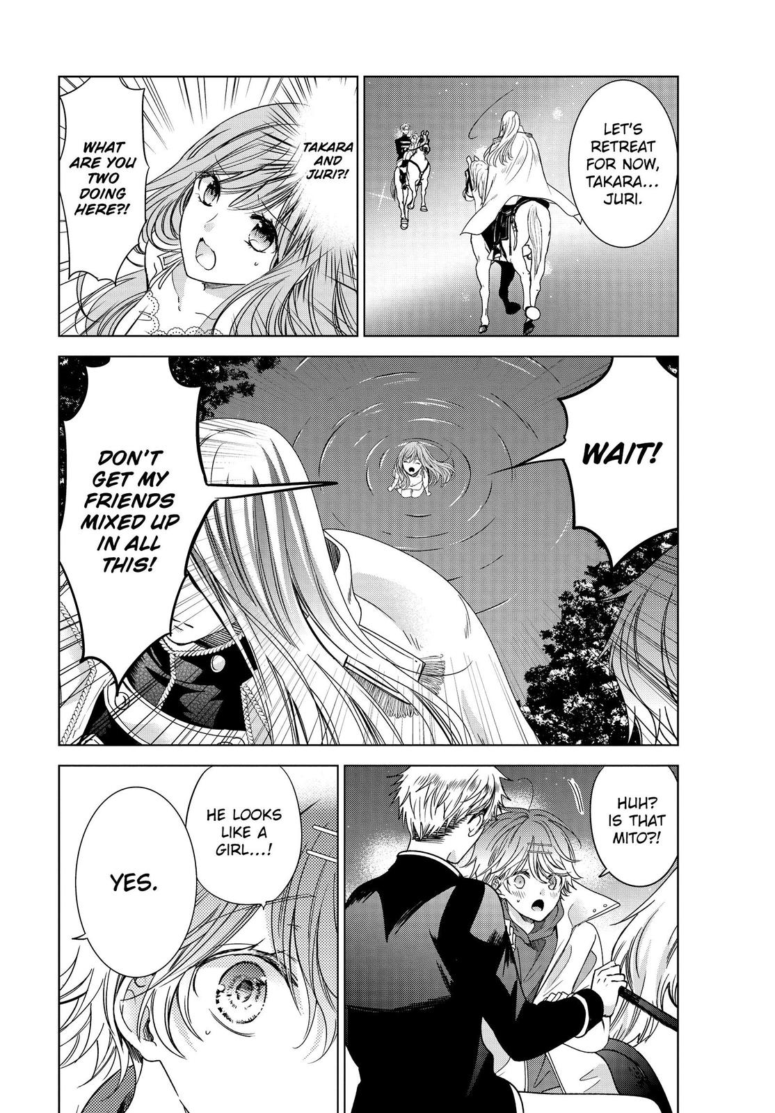 Vampire Dormitory Chapter 33 page 11 - Chapter 33