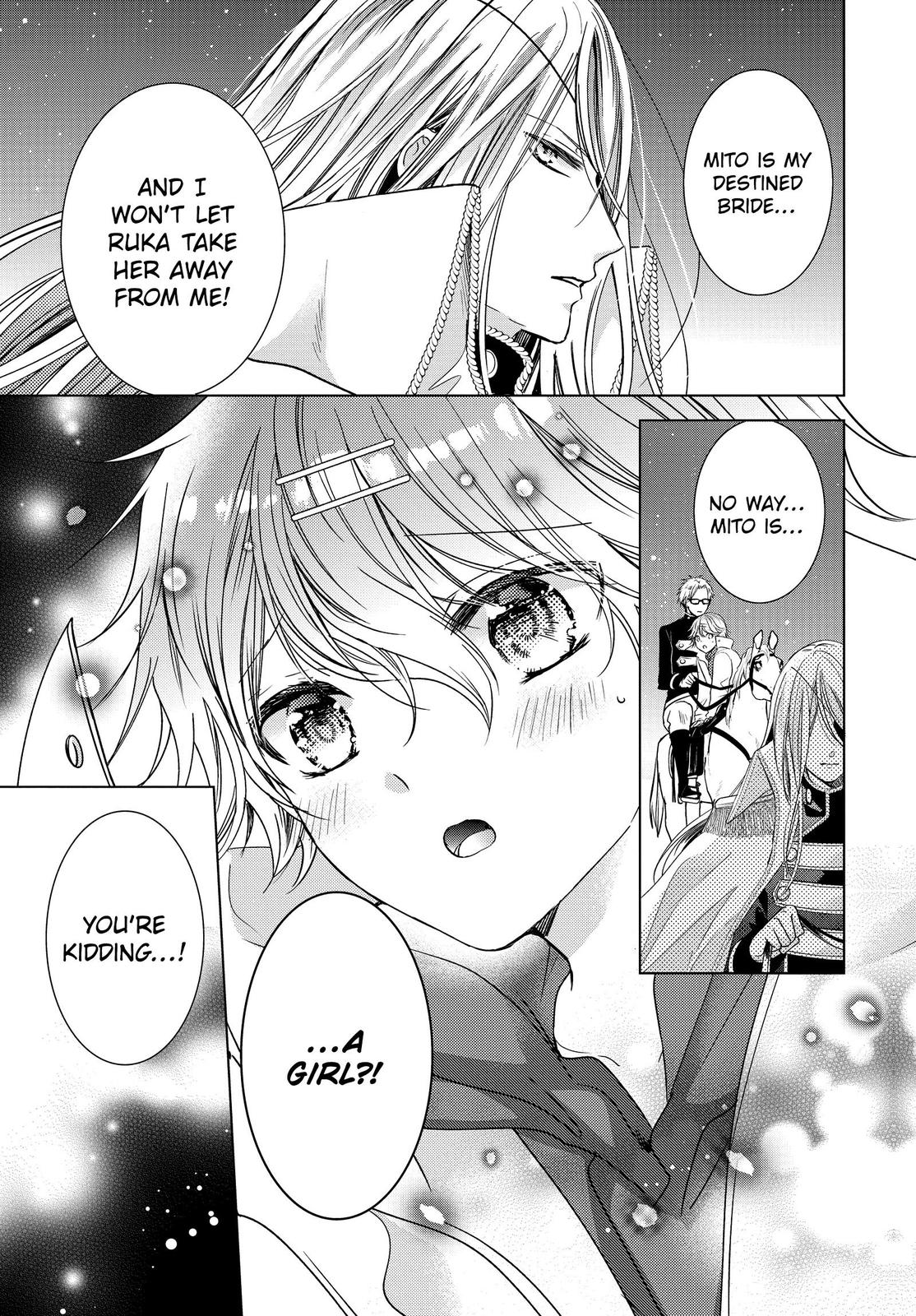 Vampire Dormitory Chapter 33 page 12 - Chapter 33