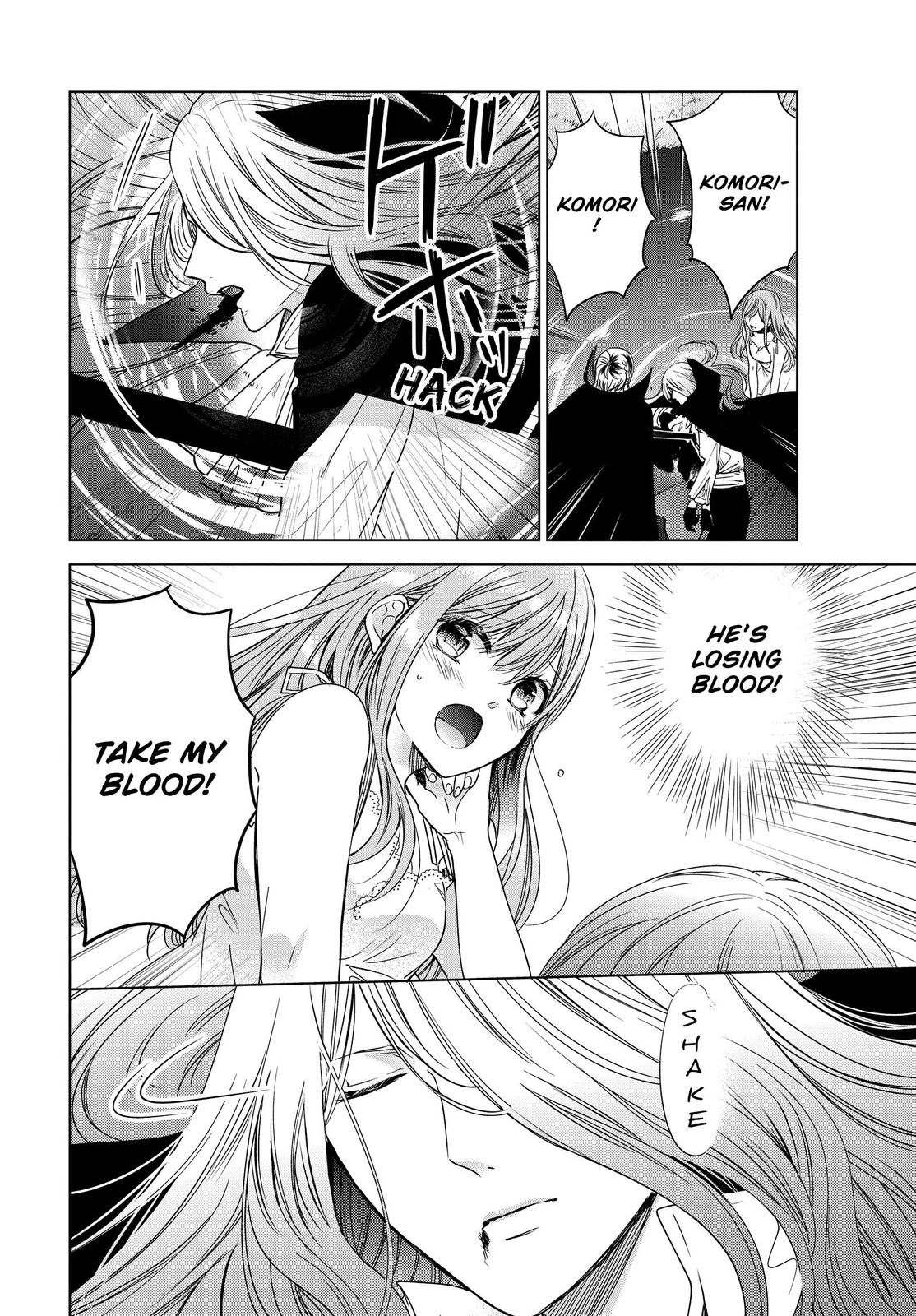 Vampire Dormitory Chapter 33 page 13 - Chapter 33