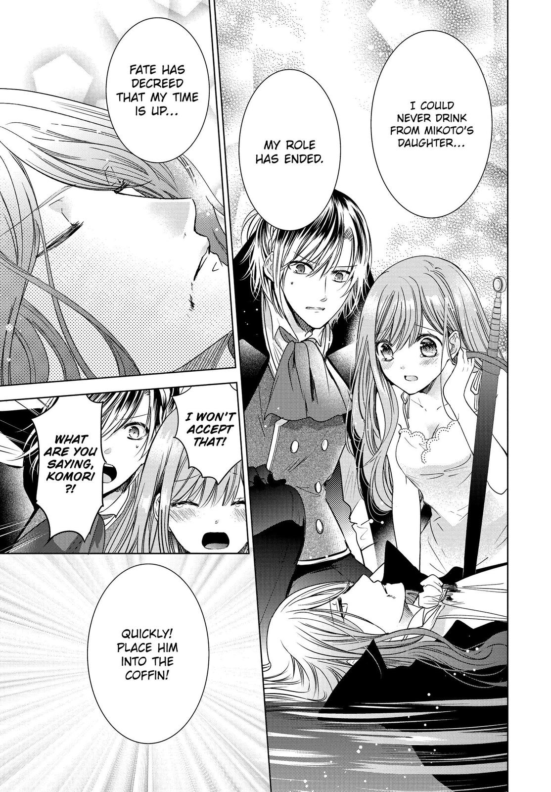 Vampire Dormitory Chapter 33 page 14 - Chapter 33