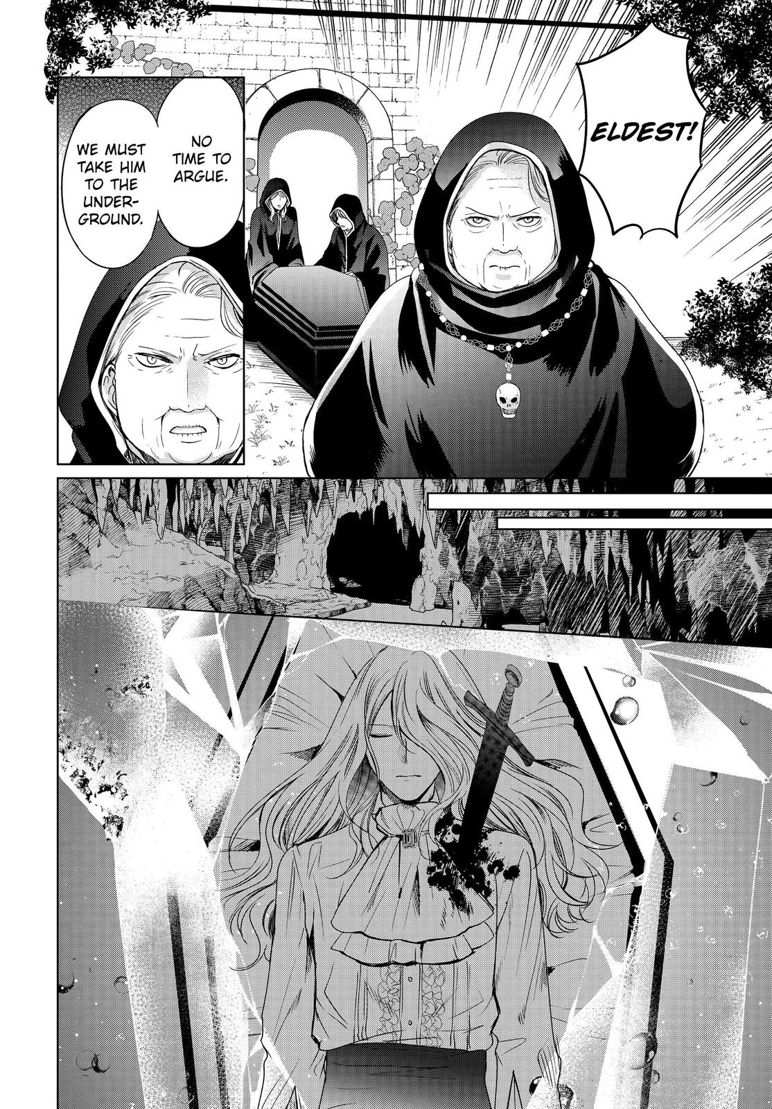 Vampire Dormitory Chapter 33 page 15 - Chapter 33