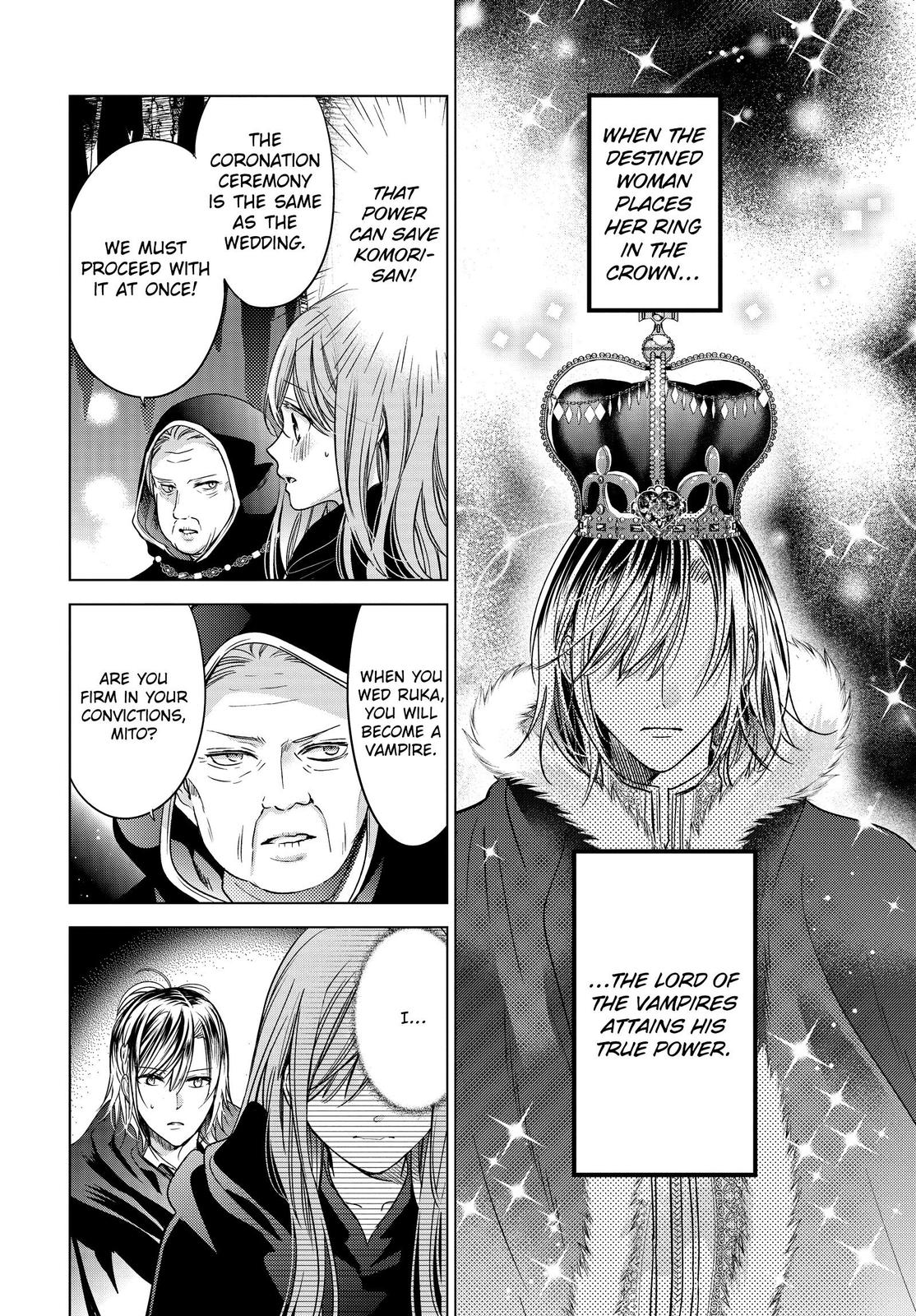 Vampire Dormitory Chapter 33 page 17 - Chapter 33