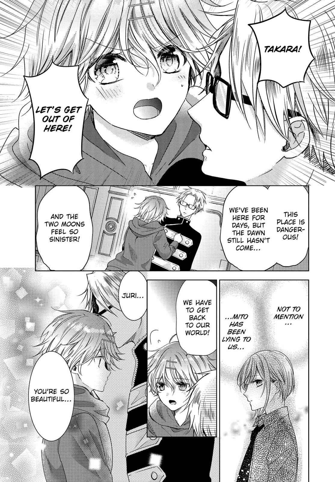 Vampire Dormitory Chapter 33 page 22 - Chapter 33