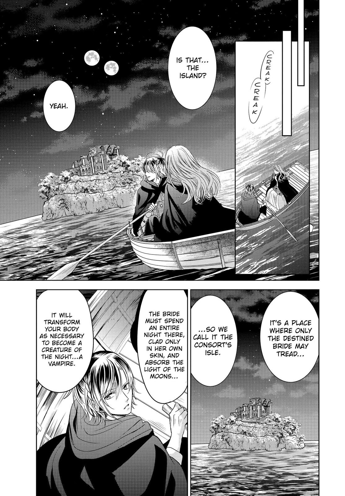 Vampire Dormitory Chapter 33 page 28 - Chapter 33