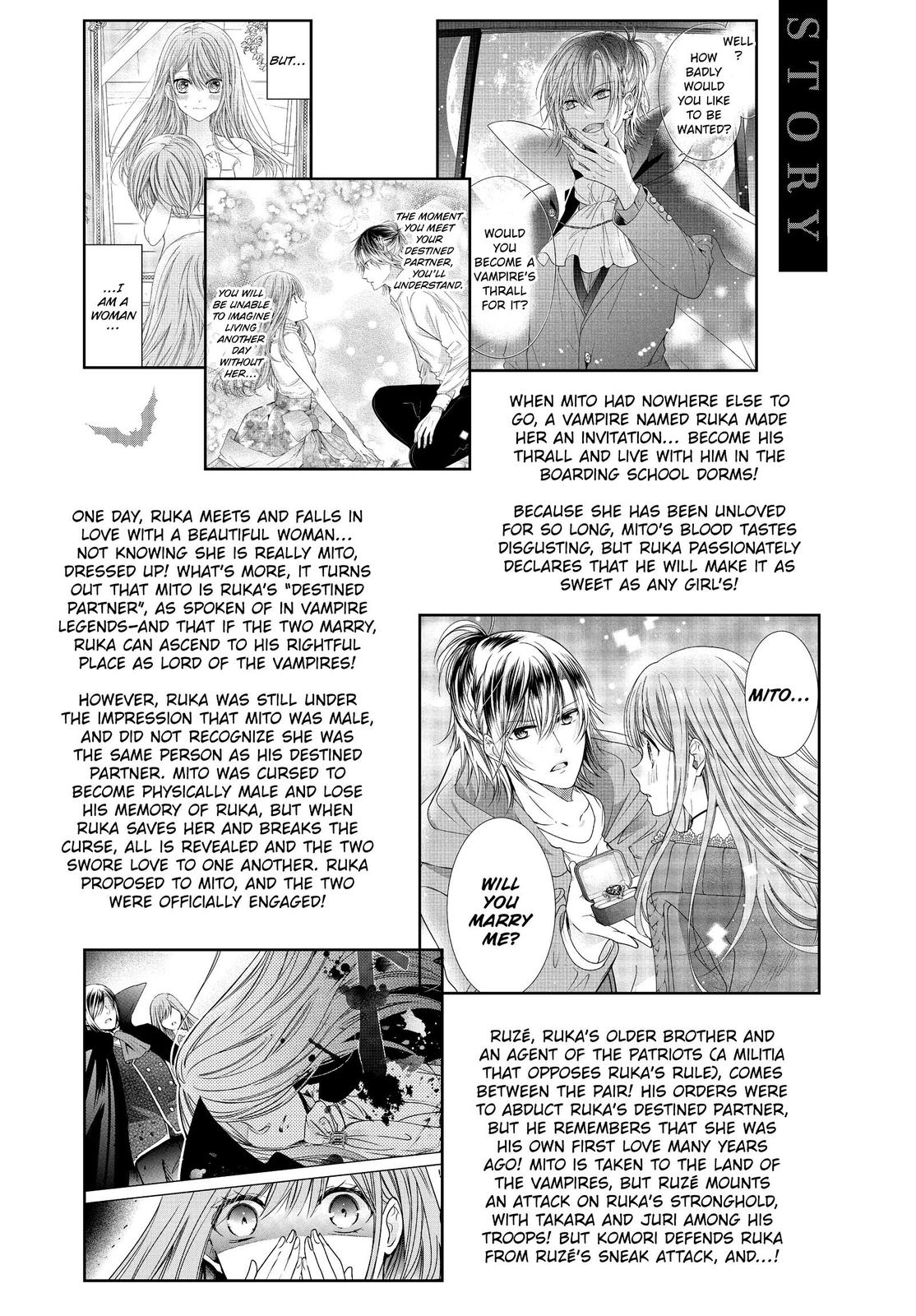 Vampire Dormitory Chapter 33 page 4 - Chapter 33