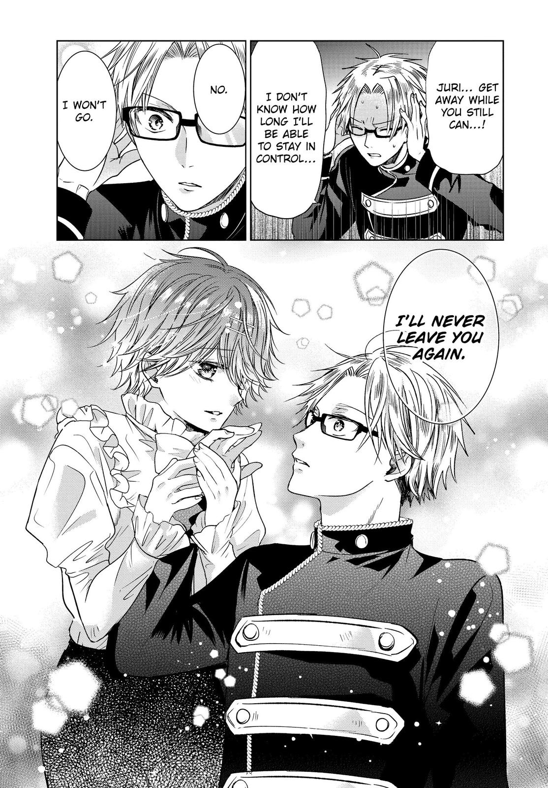 Vampire Dormitory Chapter 36 page 11 - Chapter 36