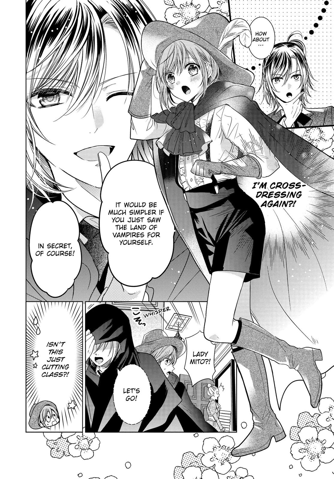 Vampire Dormitory Chapter 36 page 38 - Chapter 36