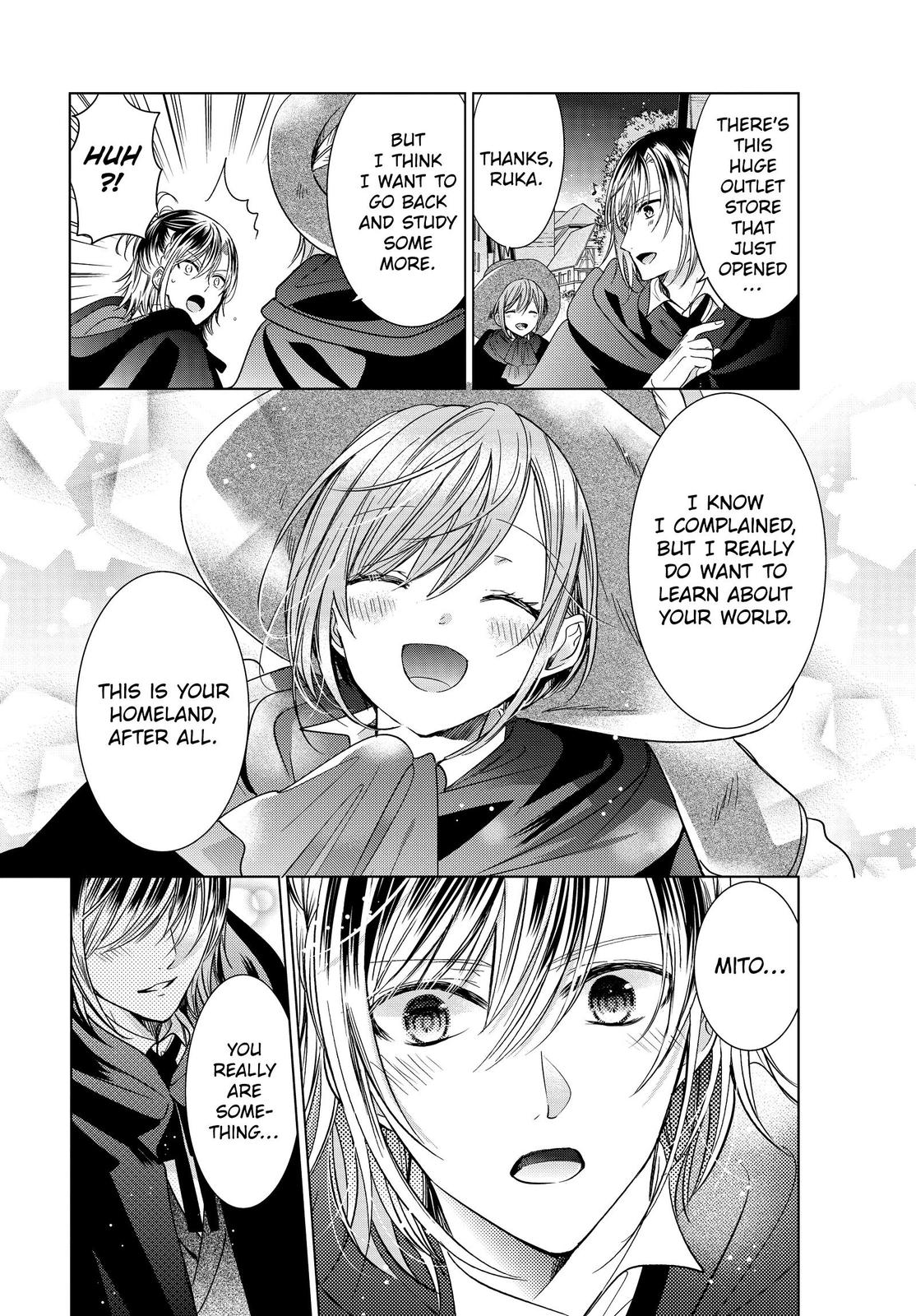 Vampire Dormitory Chapter 36 page 40 - Chapter 36