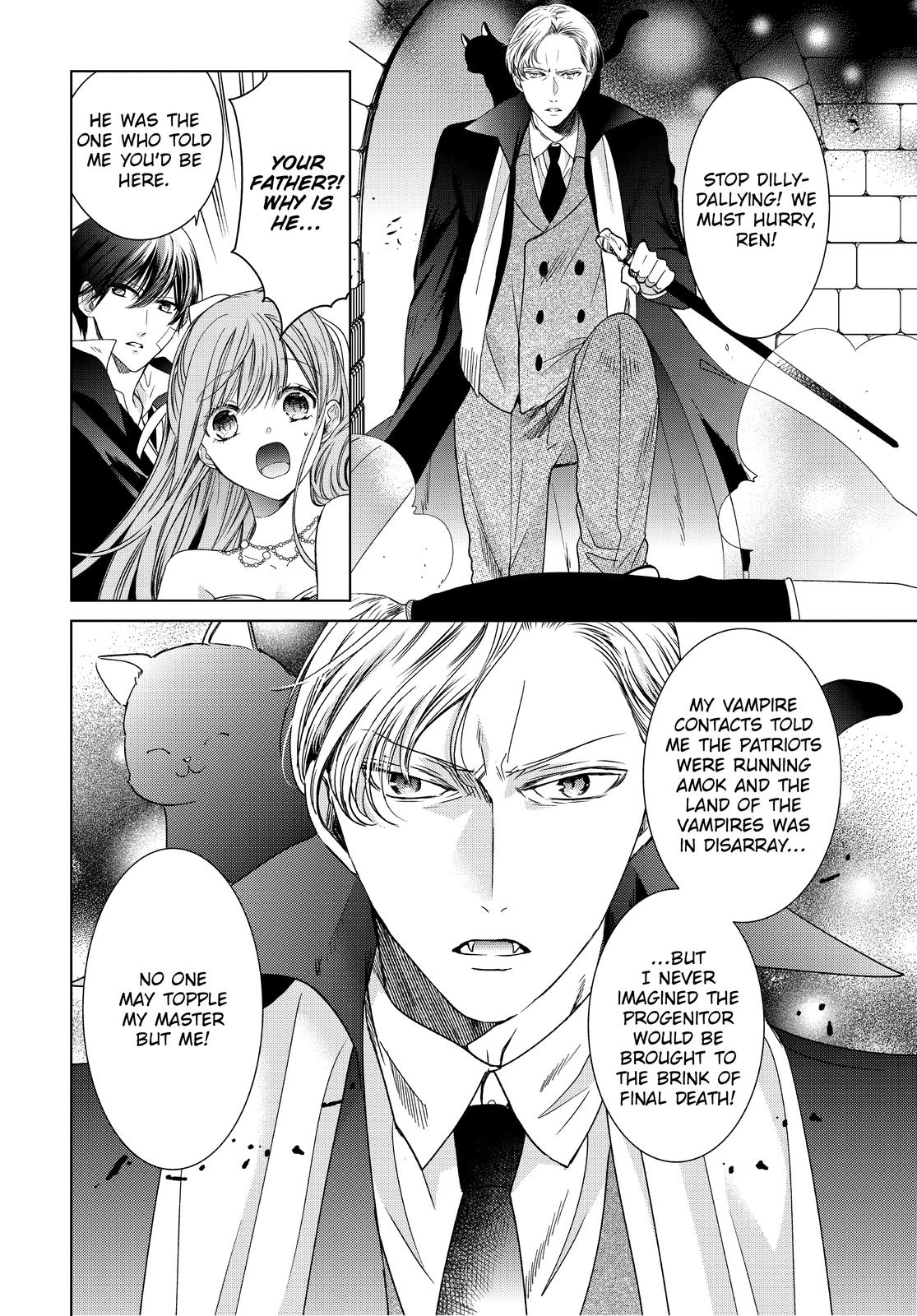 Vampire Dormitory Chapter 37 page 11 - Chapter 37