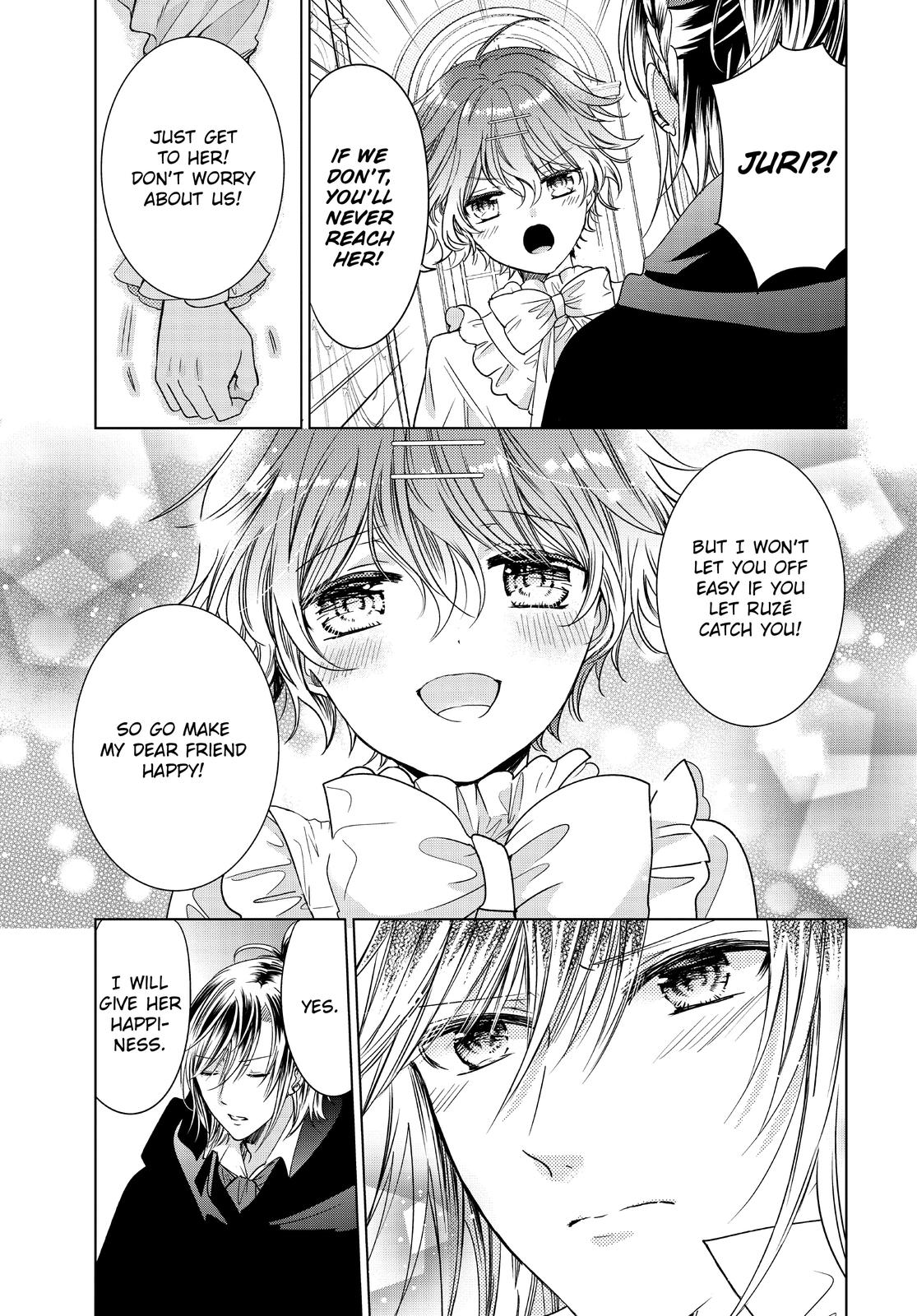 Vampire Dormitory Chapter 37 page 16 - Chapter 37