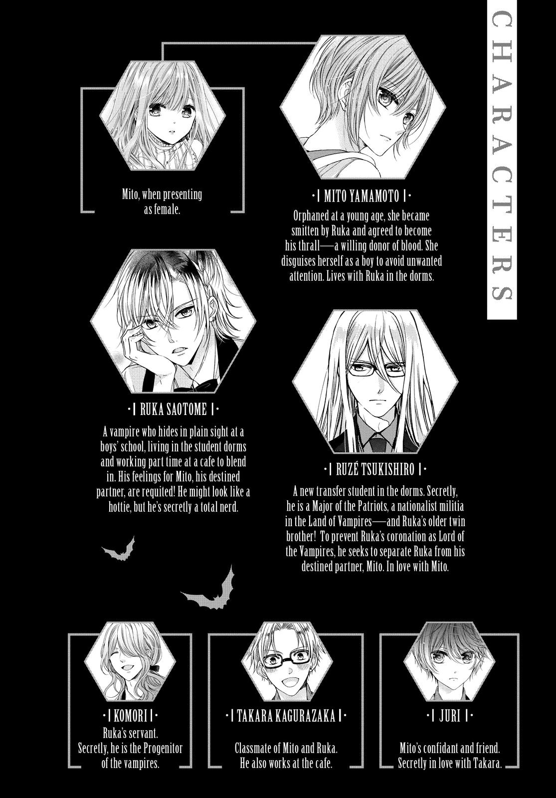 Vampire Dormitory Chapter 37 page 3 - Chapter 37