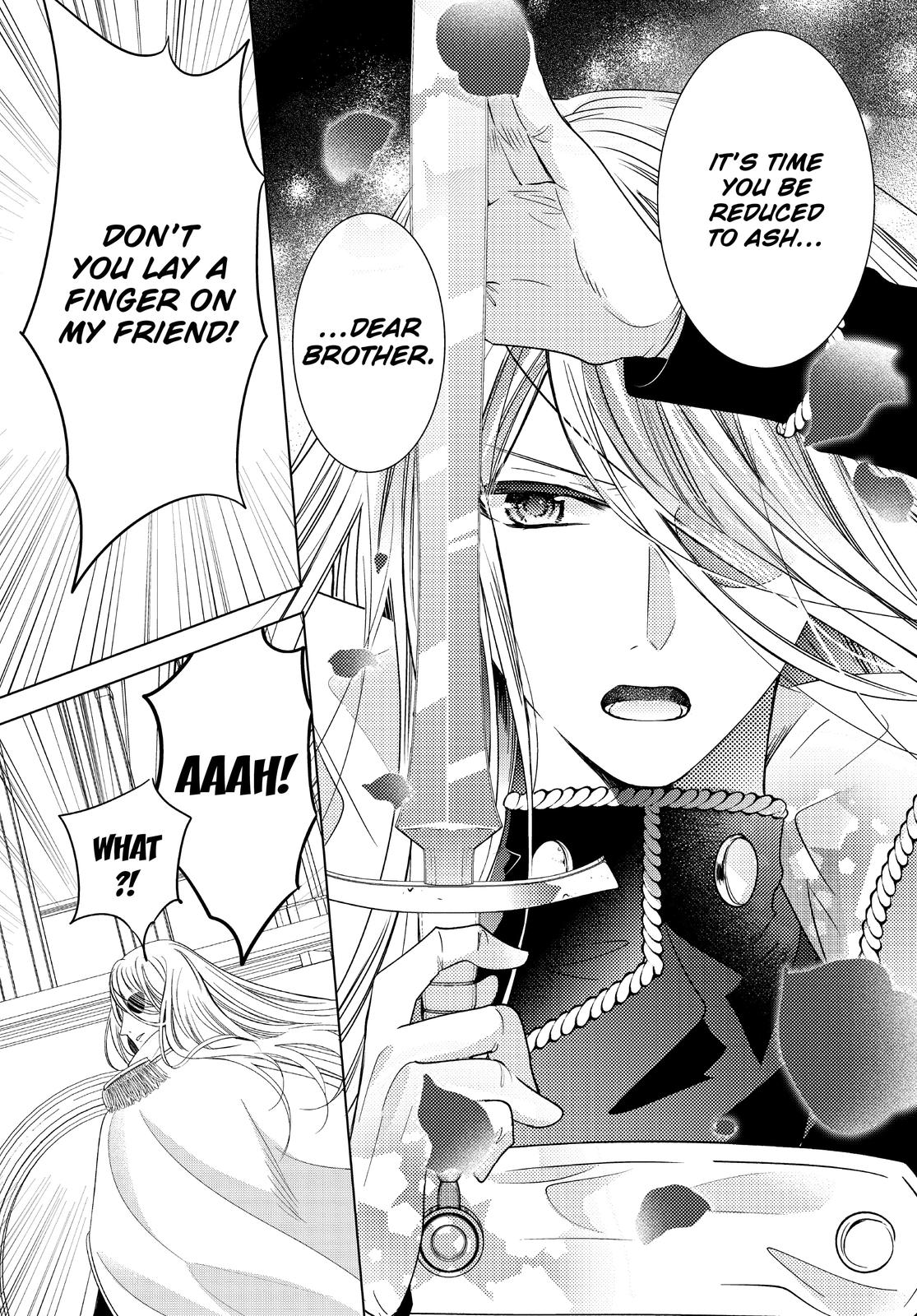 Vampire Dormitory Chapter 38 page 33 - Chapter 38